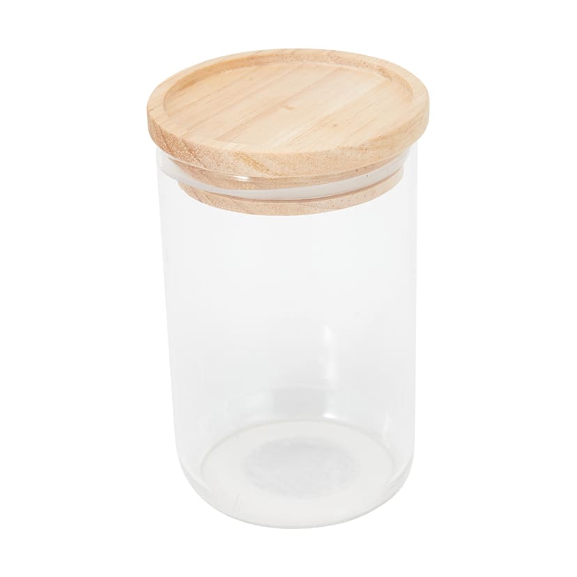 Tall Glass Canister Kmart