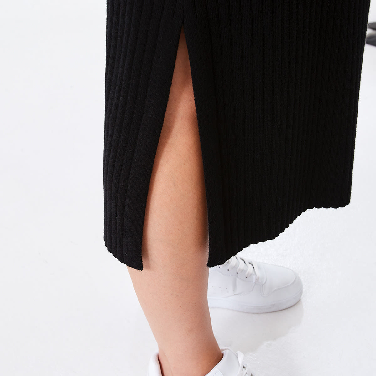 Maternity Rib Column Skirt Kmart