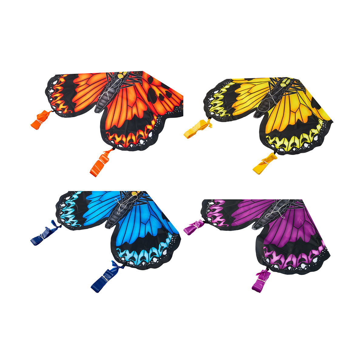 Kites Butterfly Nylon Kite Assorted Kmart