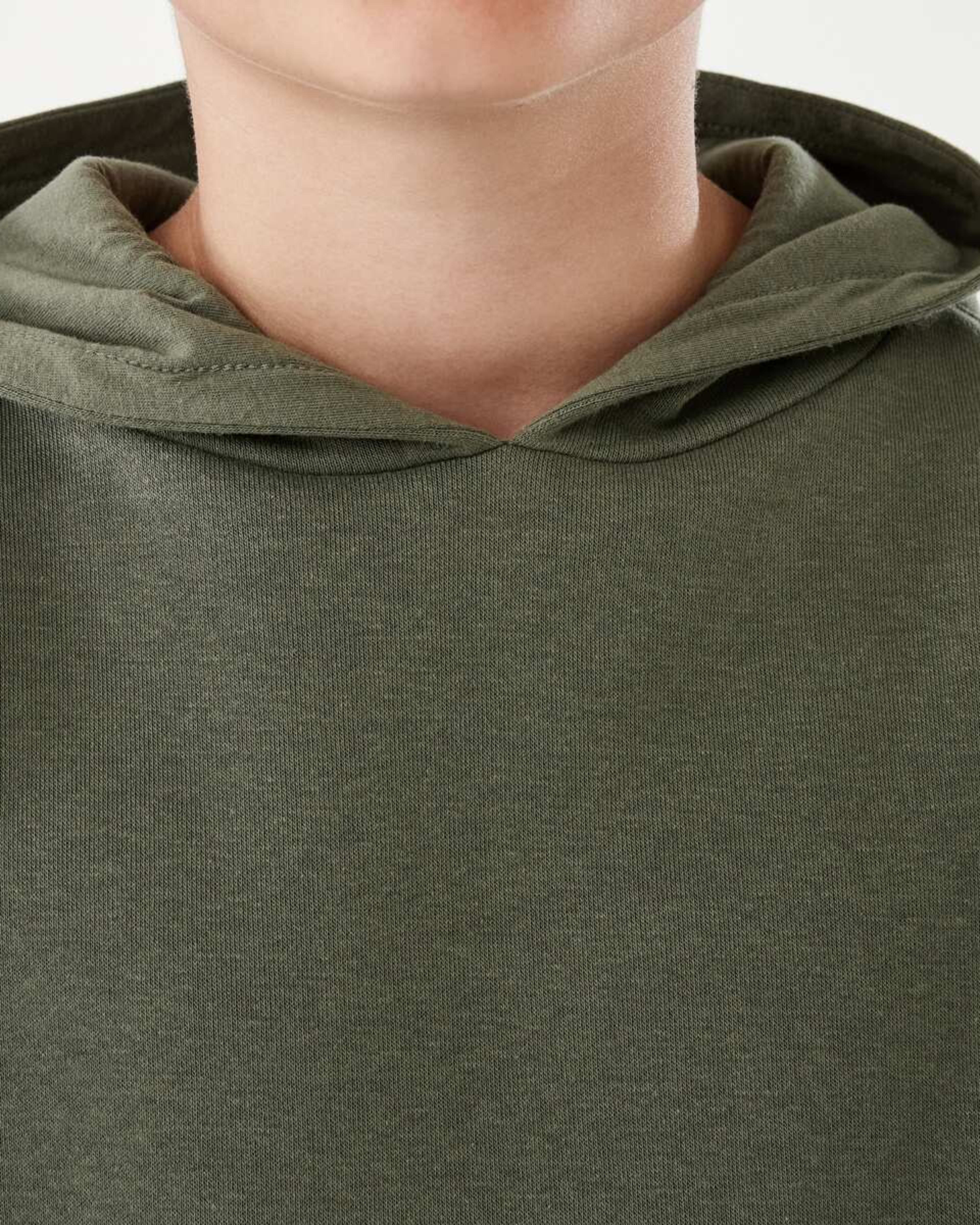 4 Oversized Hoodie With Pocket Grn 4 Leaf, 4 of 10