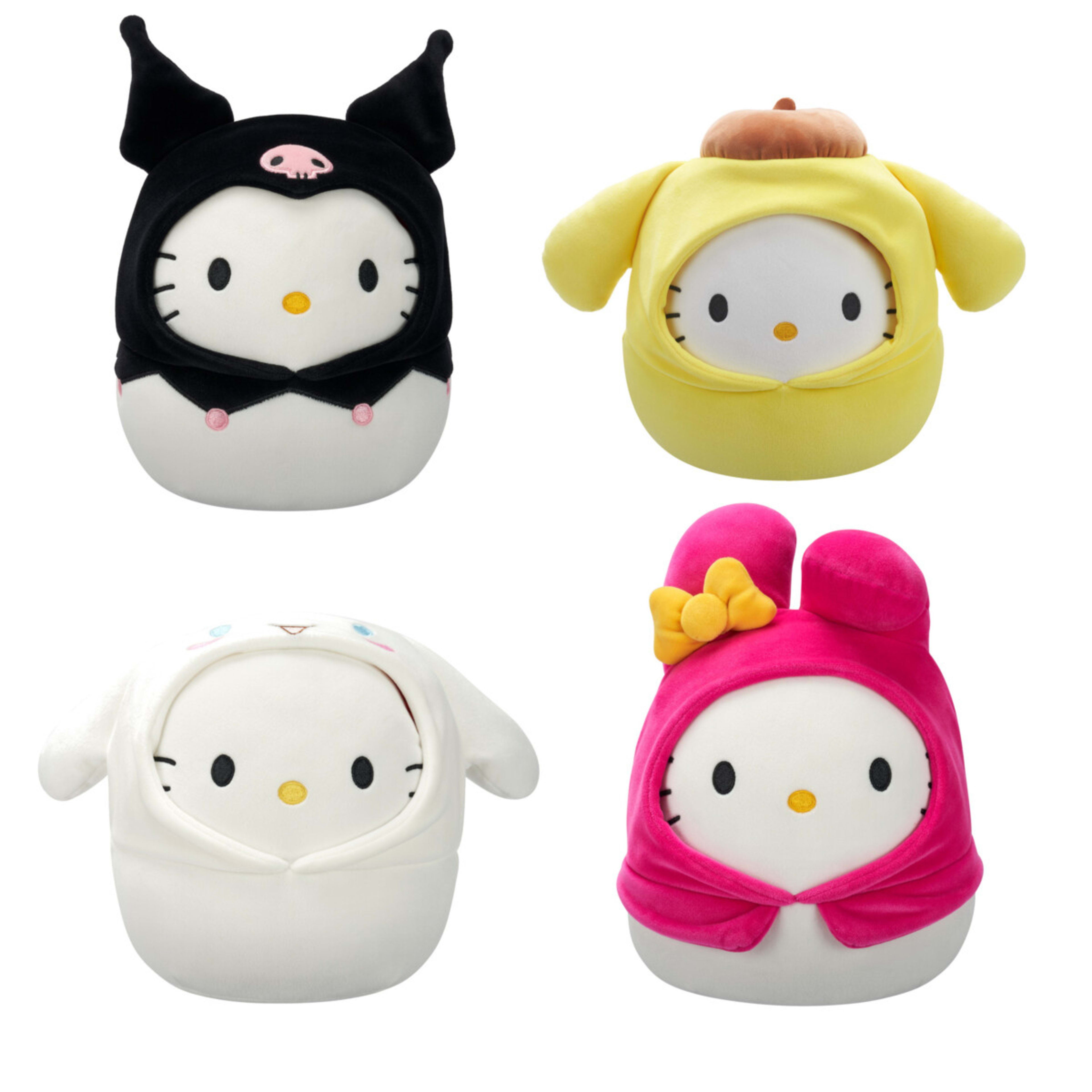 6 20cm Original Squishmallows Sanrio Hello Kitty and Friends Plush Toy - Assorted, 6 of 11