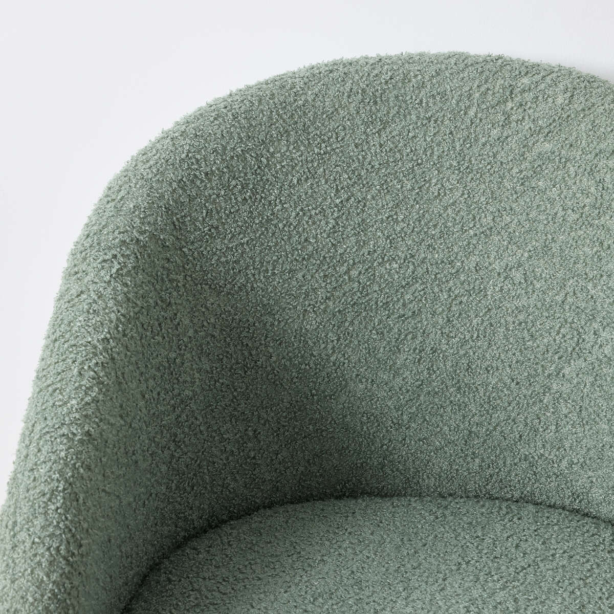Noah Boucle Chair - Sage - Kmart