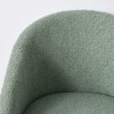 Noah Boucle Chair - Sage - Kmart