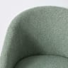 Noah Boucle Chair - Sage - Kmart