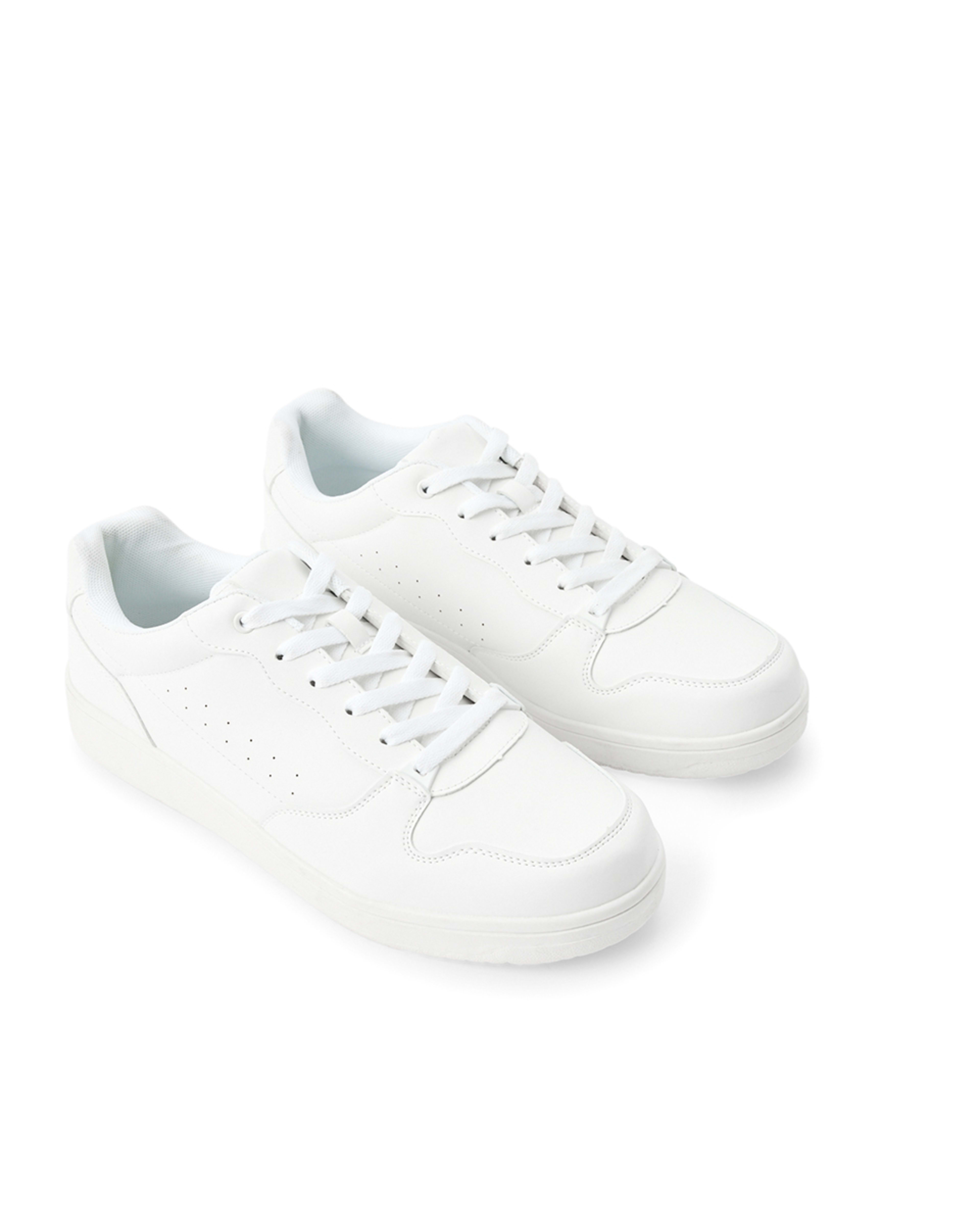 1 Tennis Sneakers White