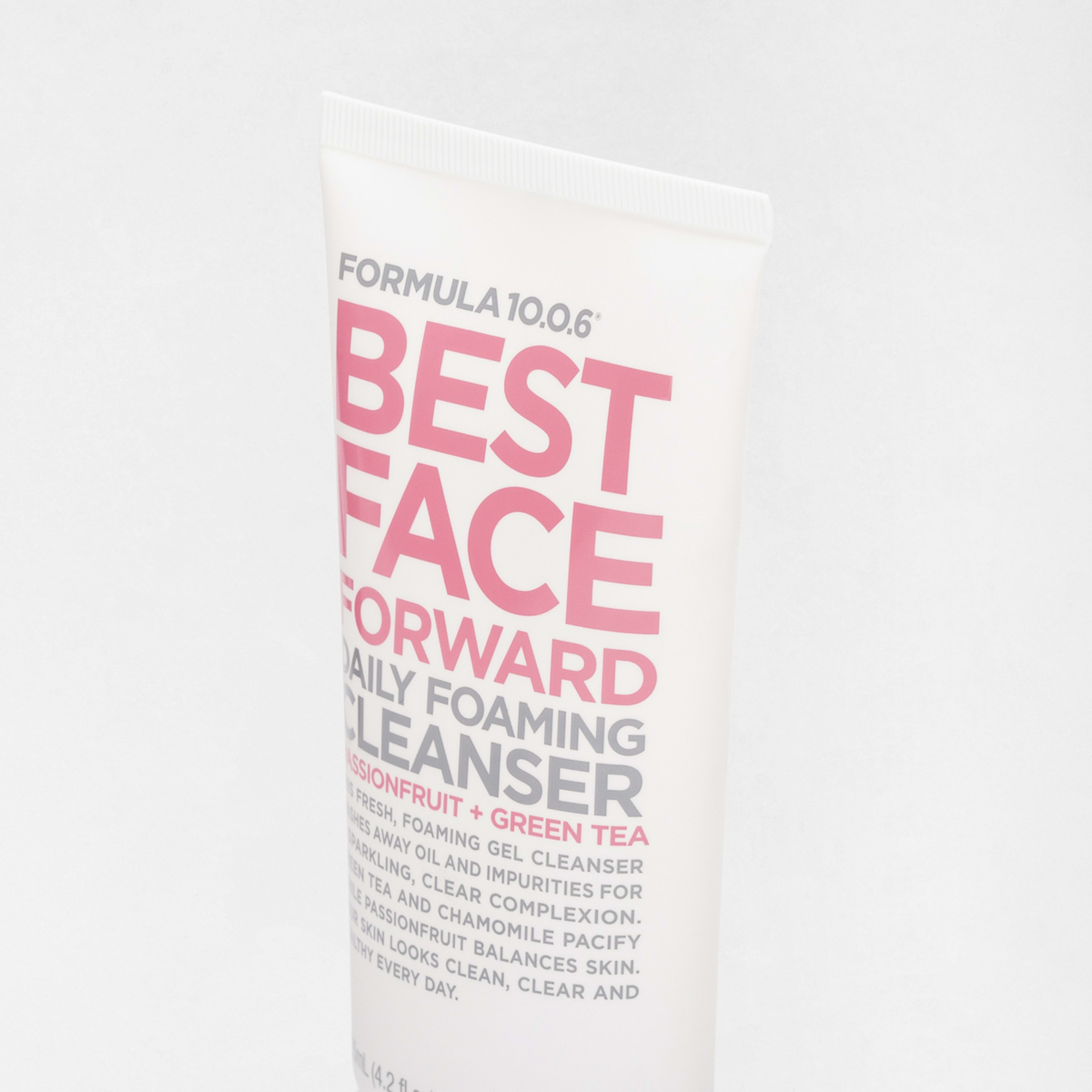4 Formula 10.0.6 Best Face Forward Daily Foaming Cleanser 125ml - Passion Fruit & Green Tea, 4 of 5
