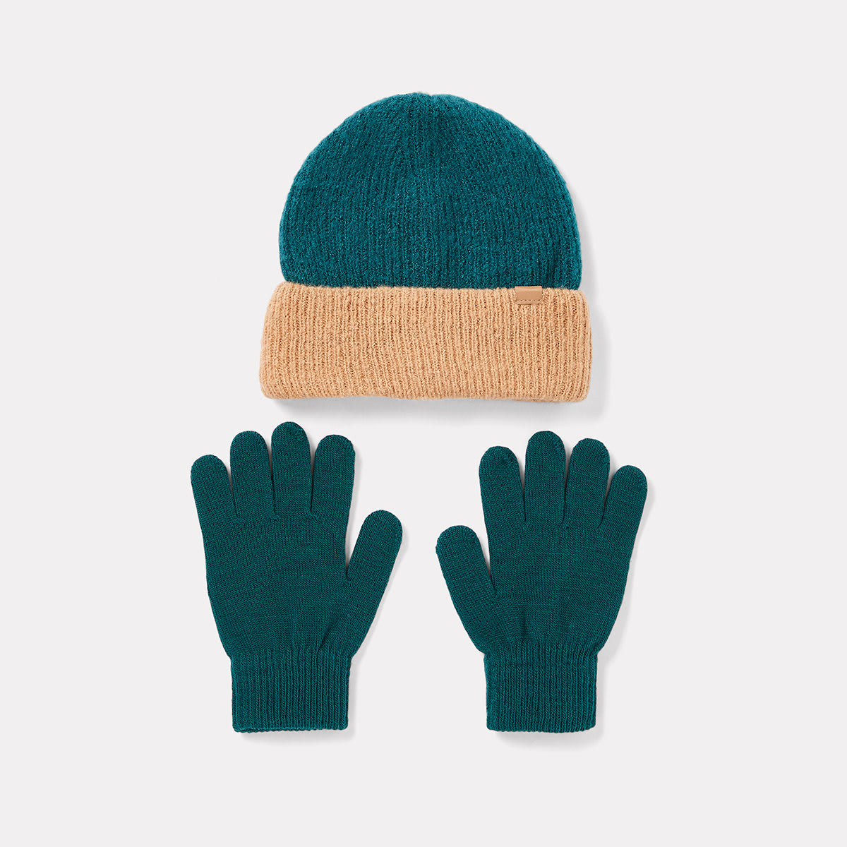 Beanie and Gloves Set - Kmart