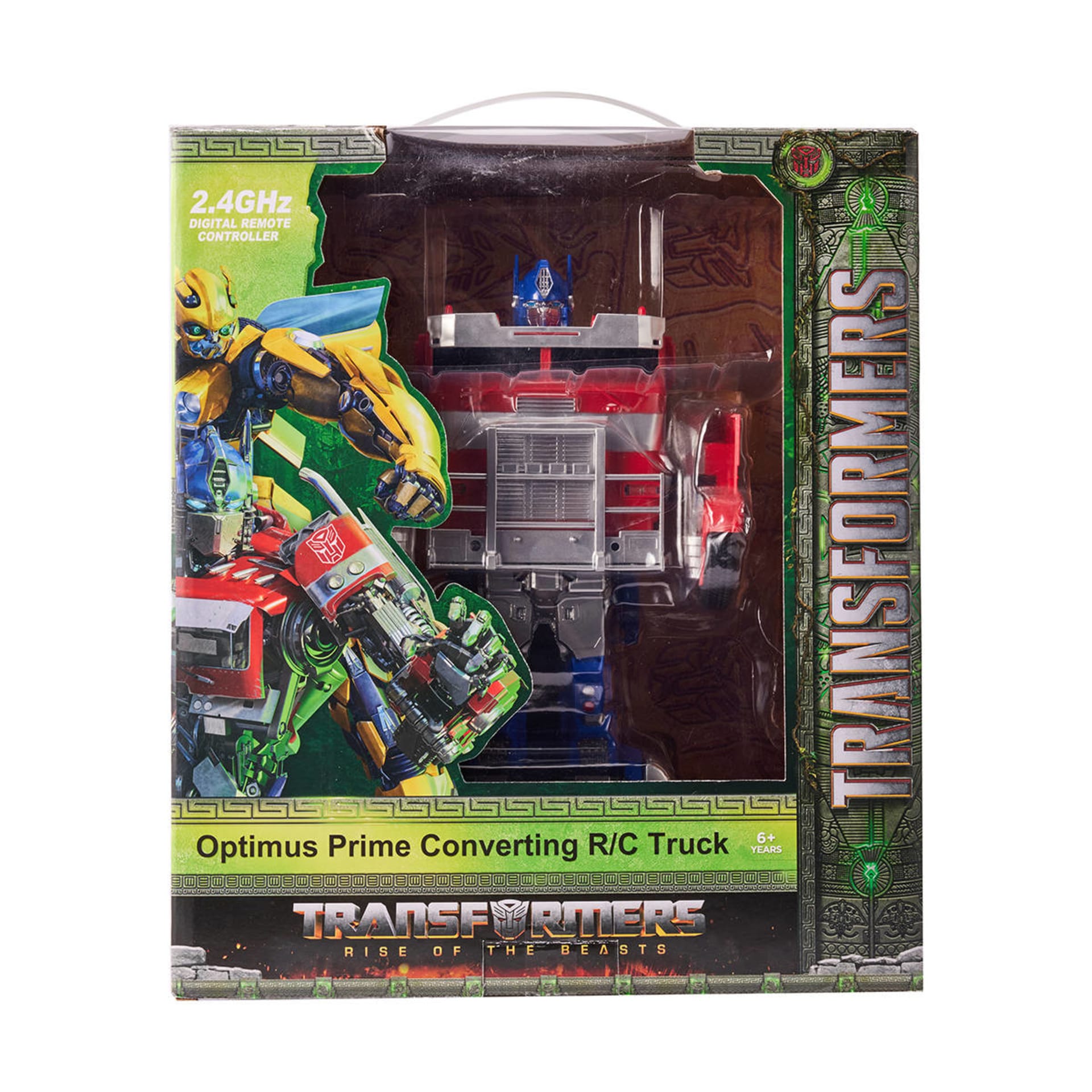 Transformers Rise of the Beasts Optimus Prime Converting R/C Truck Kmart