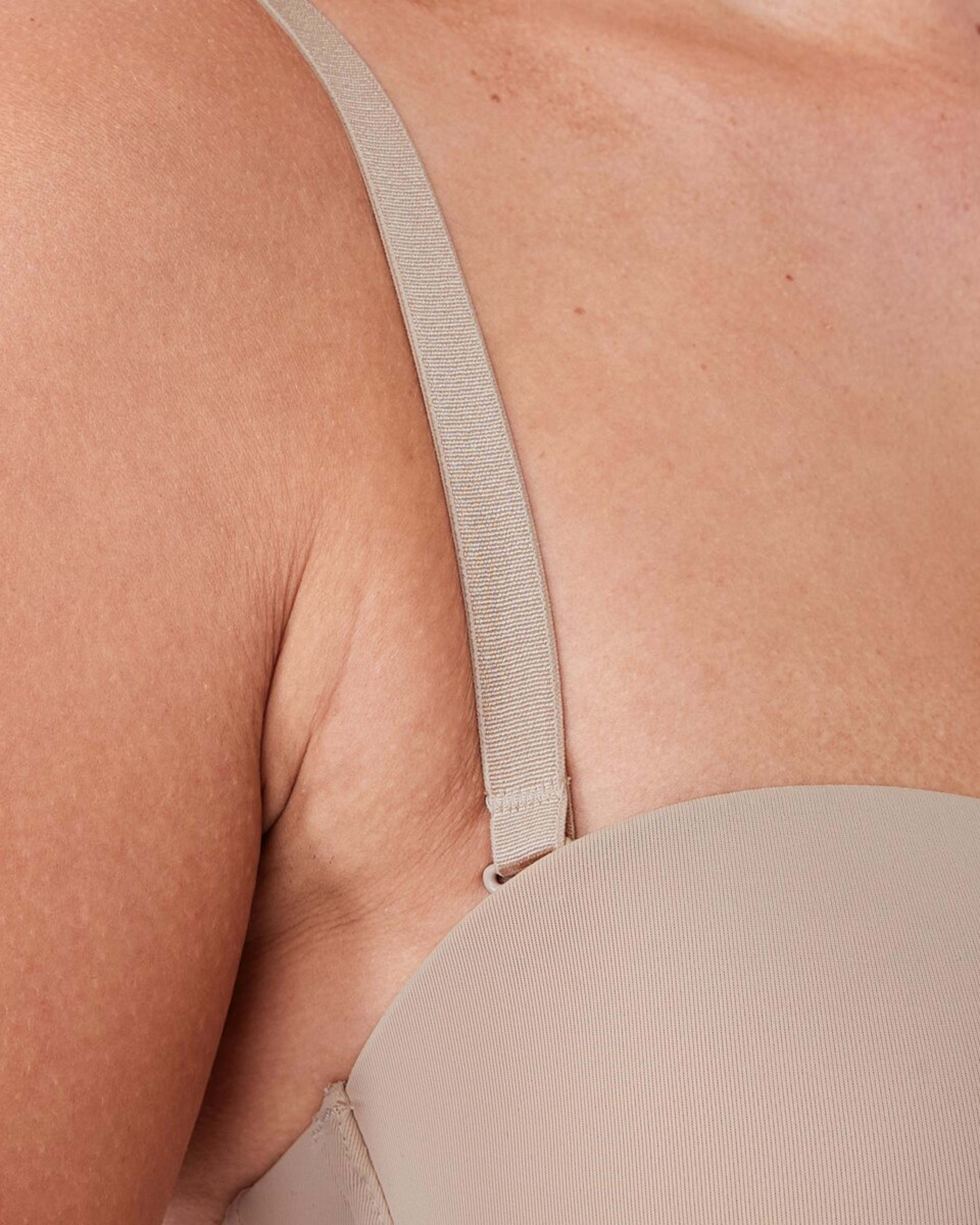 9 Strapless Push-Up Bra BEIGE, 9 of 9