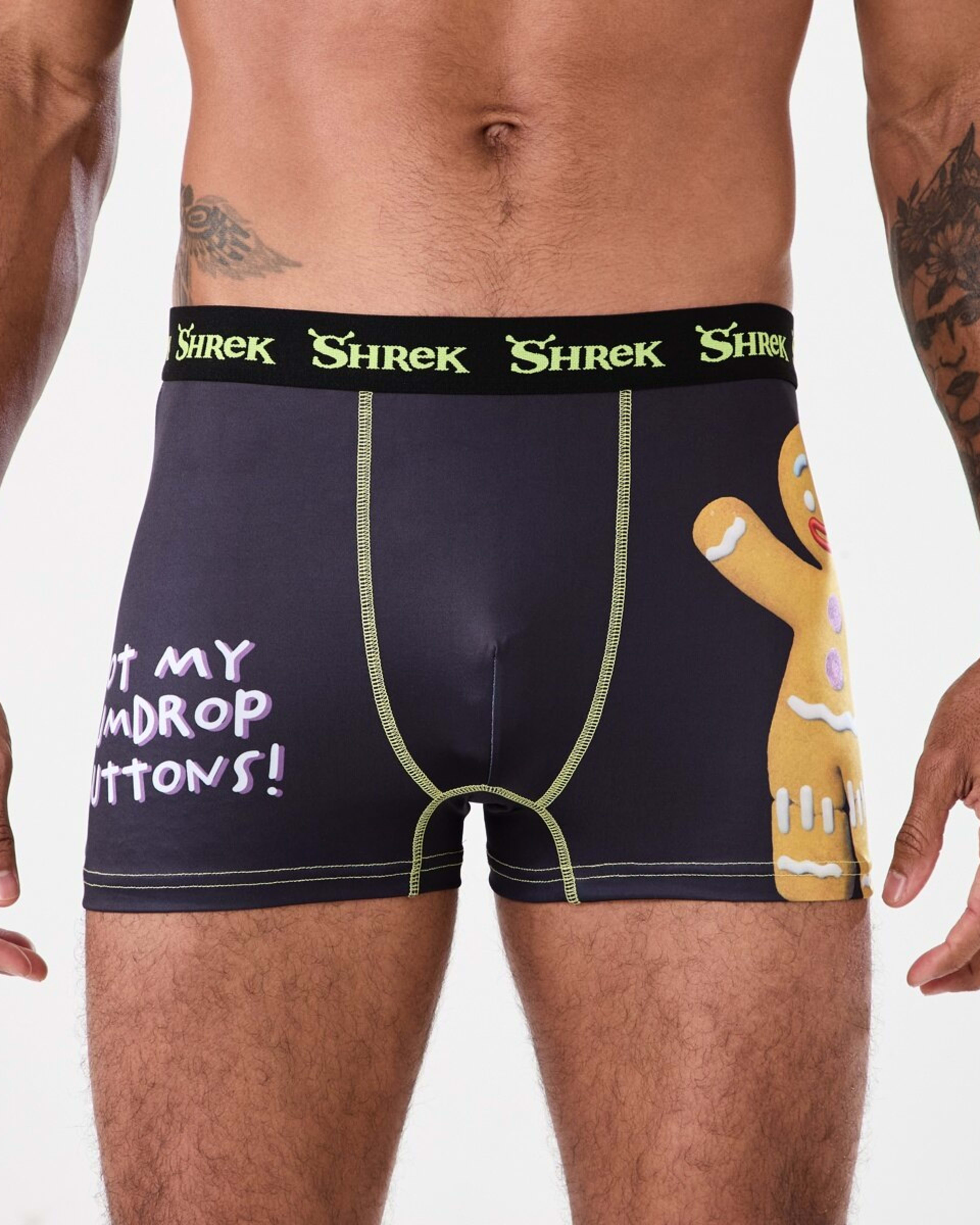 4 3 Pack Shrek License Trunks SHREK, 4 of 9