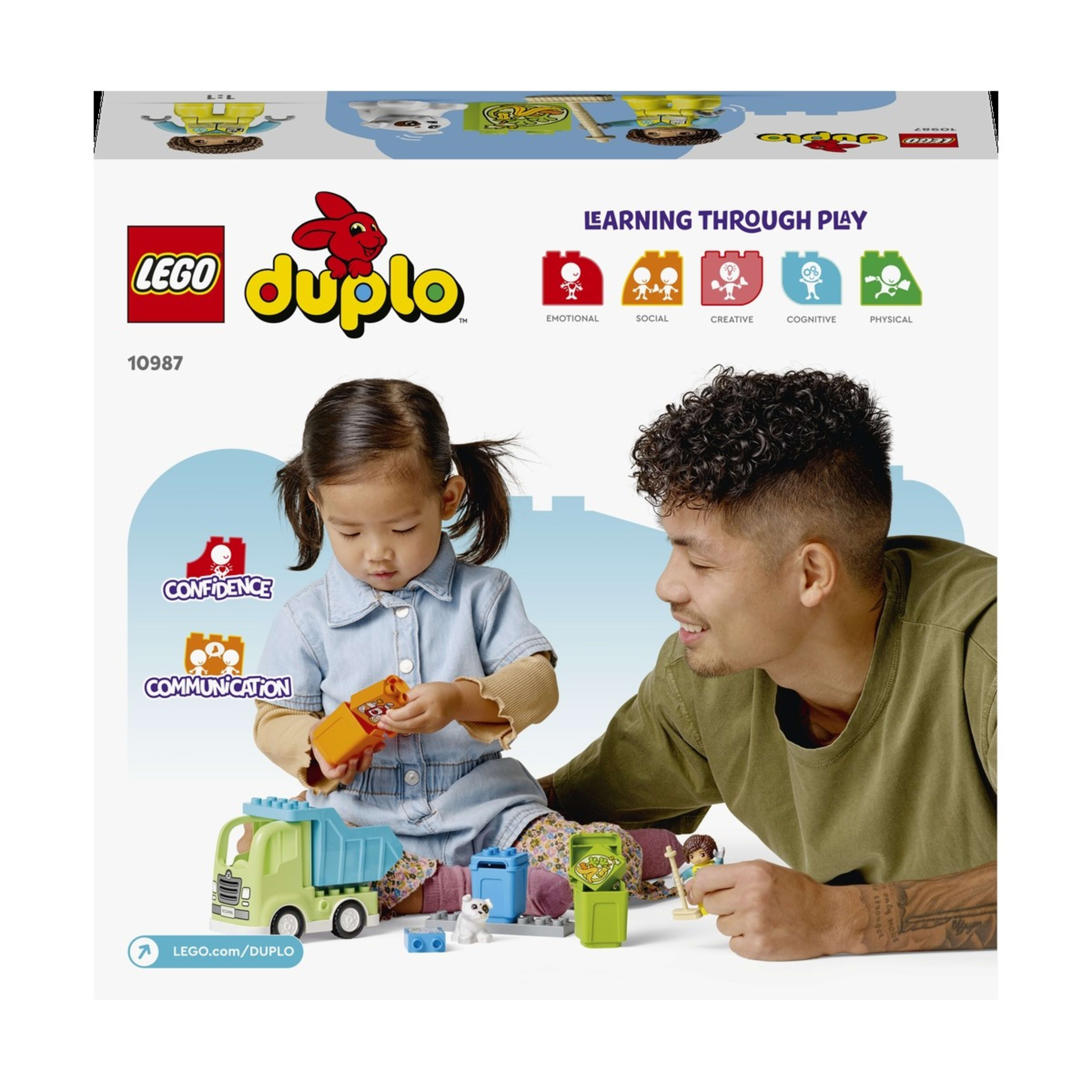 LEGO DUPLO Town Recycling Truck 10987 Kmart