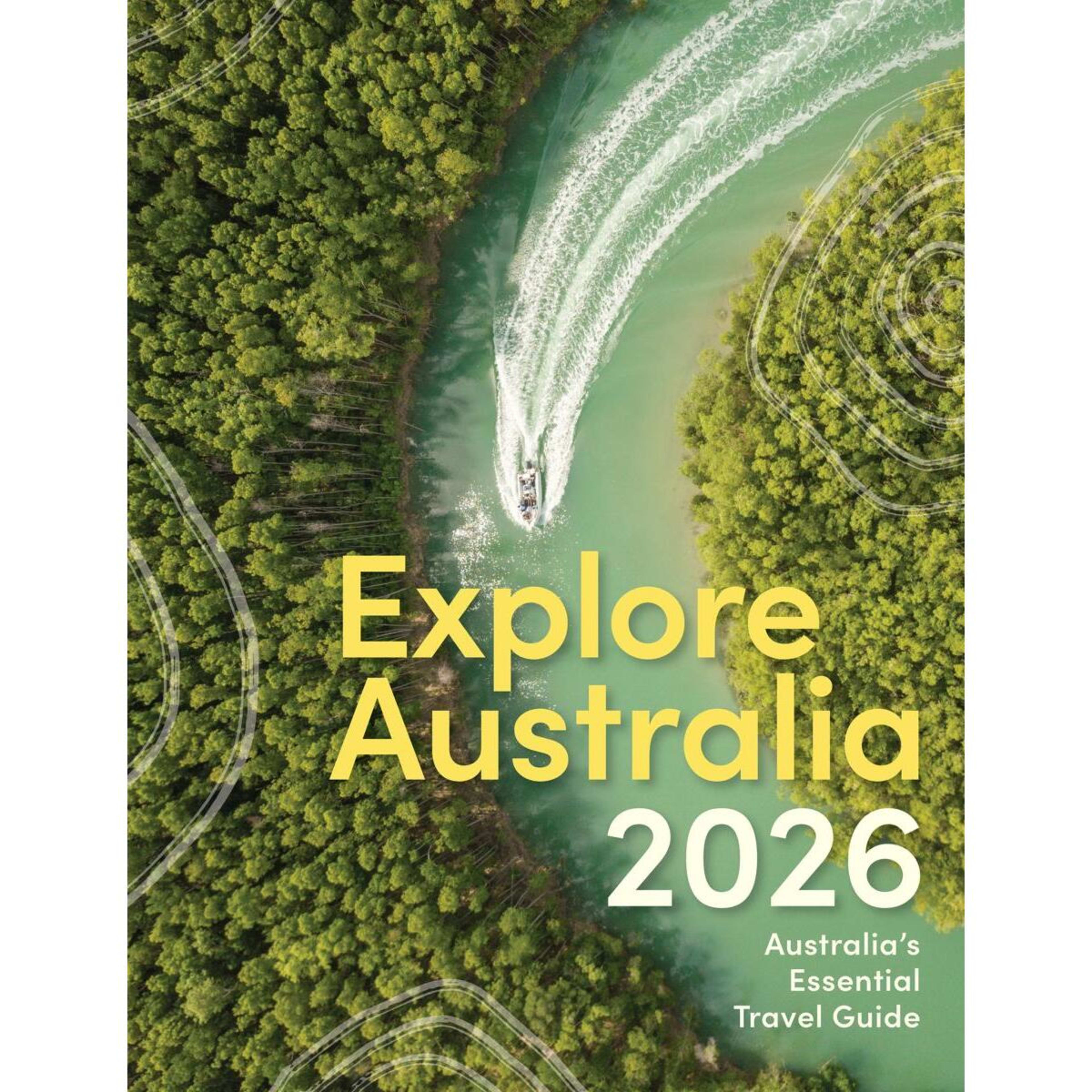 1 Explore Australia 2026: Australia's Essential Travel Guide - Book