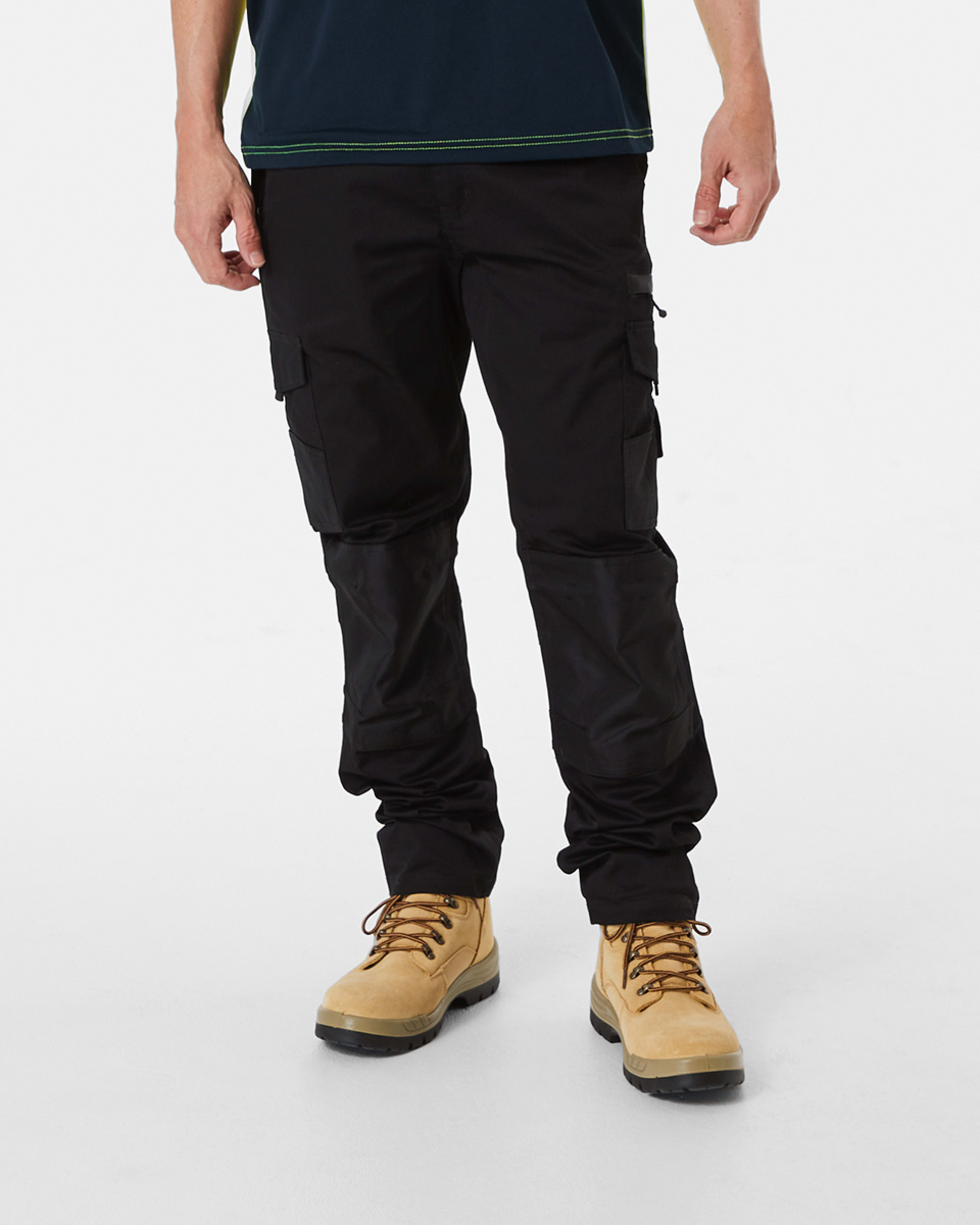 1 Cargo Work Pants Black, 1 of 5