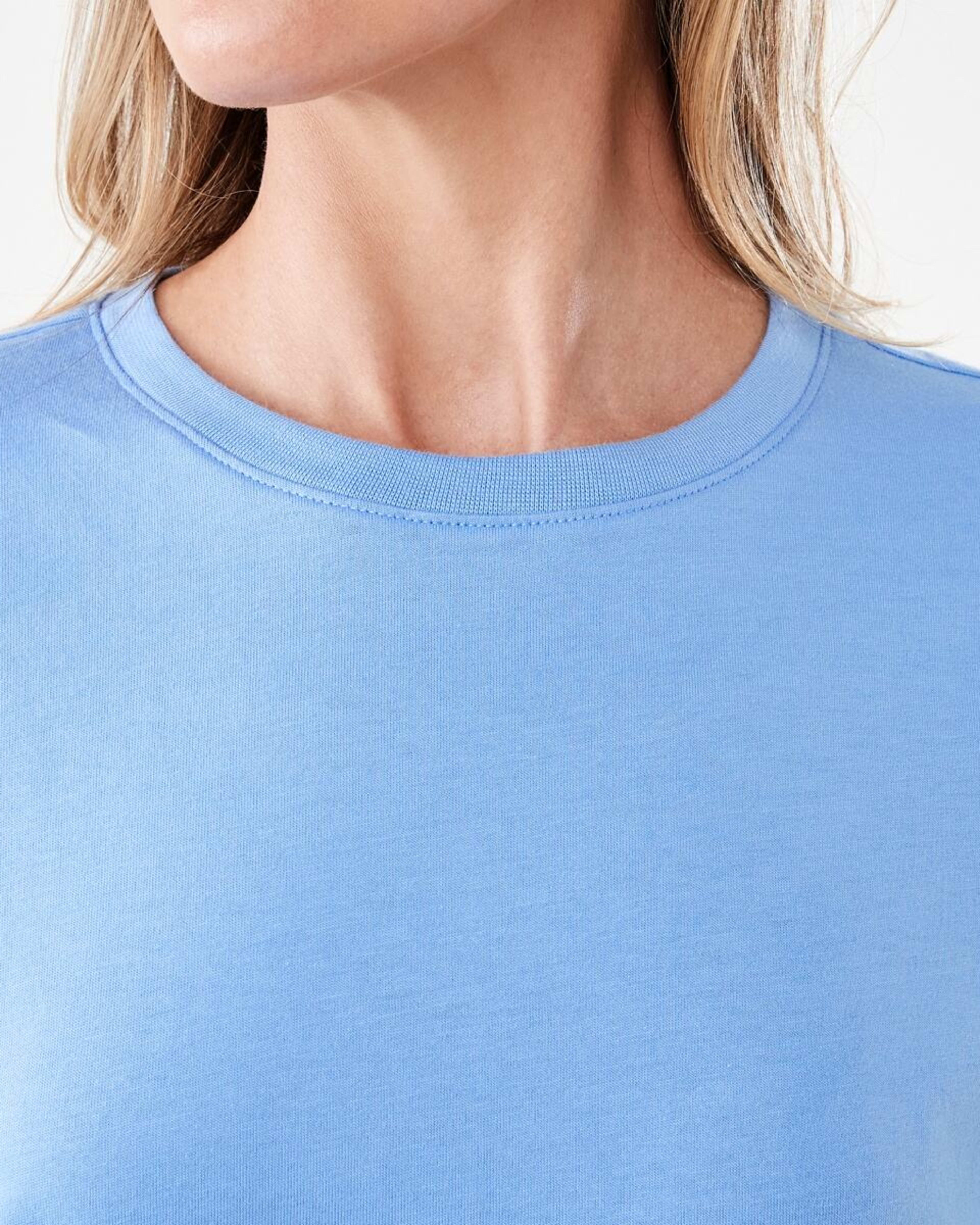 5 Short Sleeve Australian Cotton T-shirt CORNFLOWER, 5 of 5