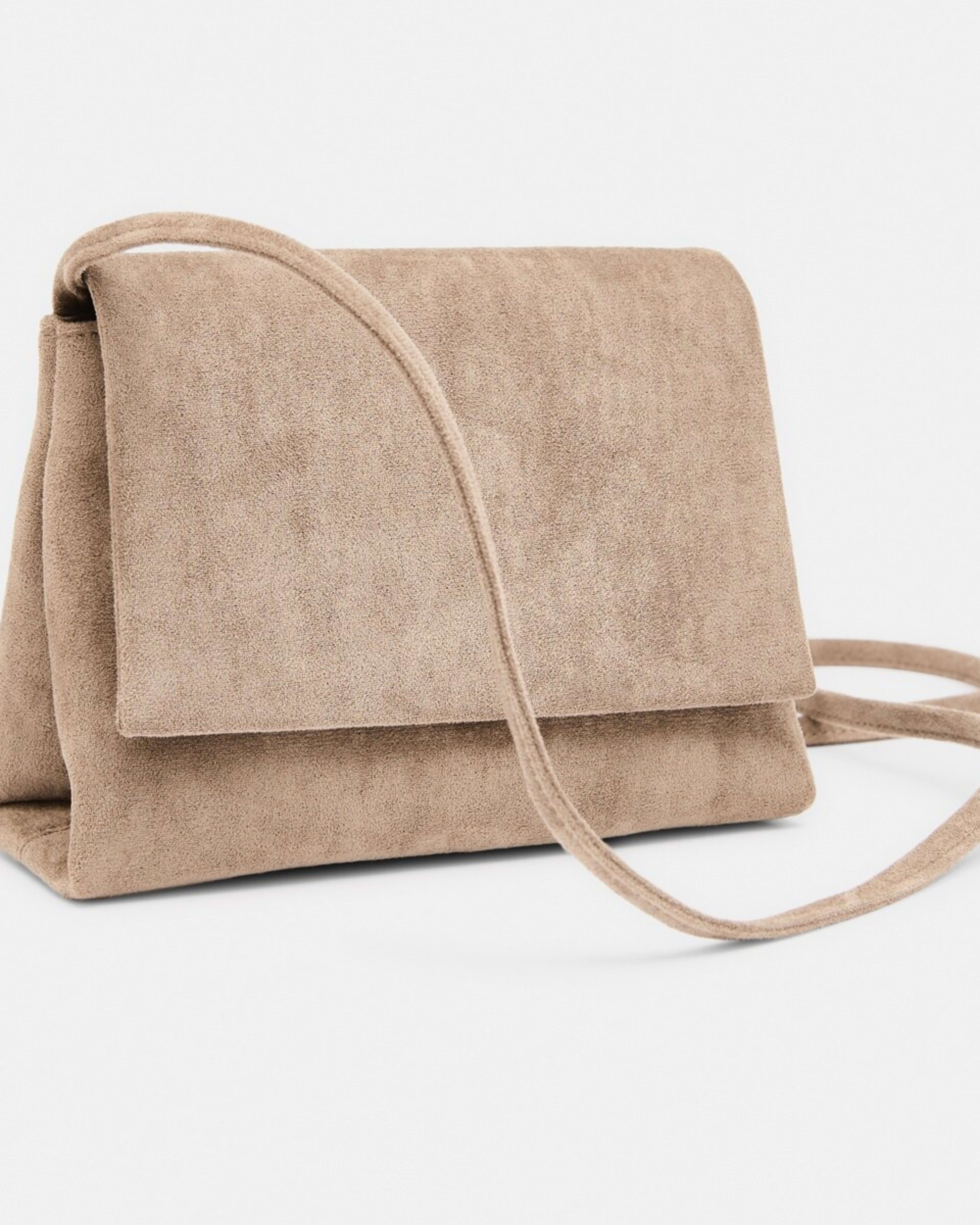 3 Crossbody Bag SOFT MOCHA, 3 of 5