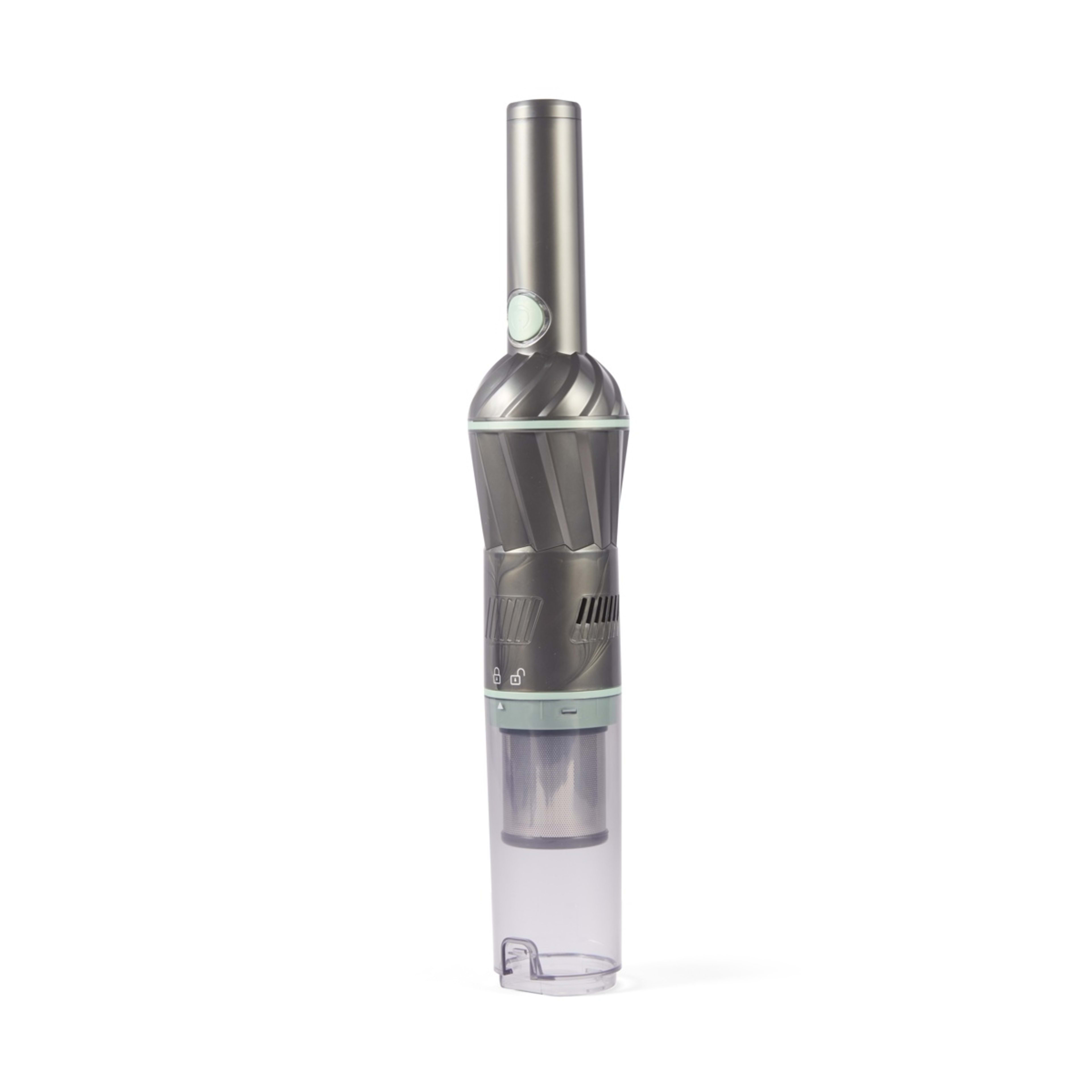 6 Cordless Handheld Vacuum - Grey and Green, 6 of 10