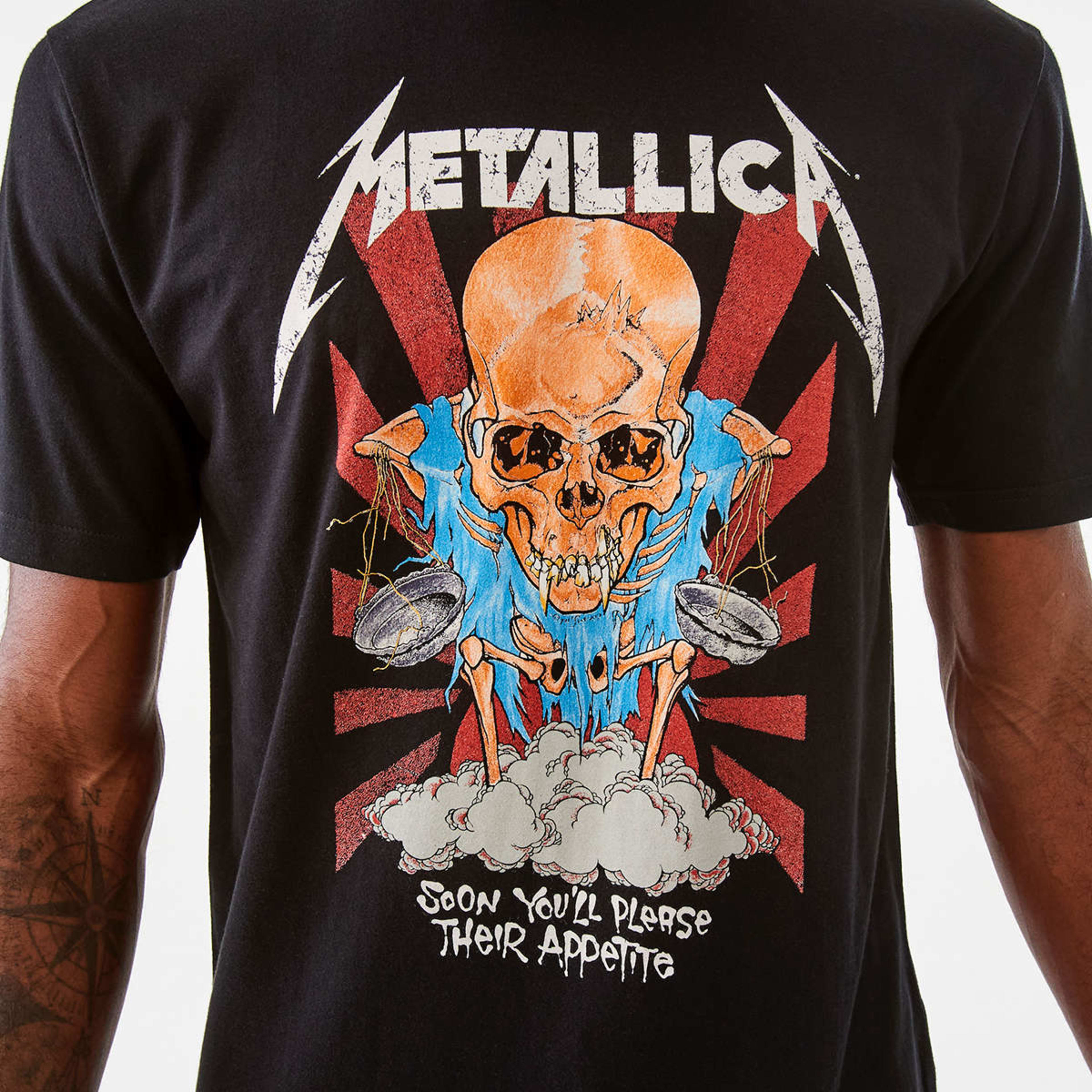 5 Metallica License T-shirt Blk Pirate, 5 of 5