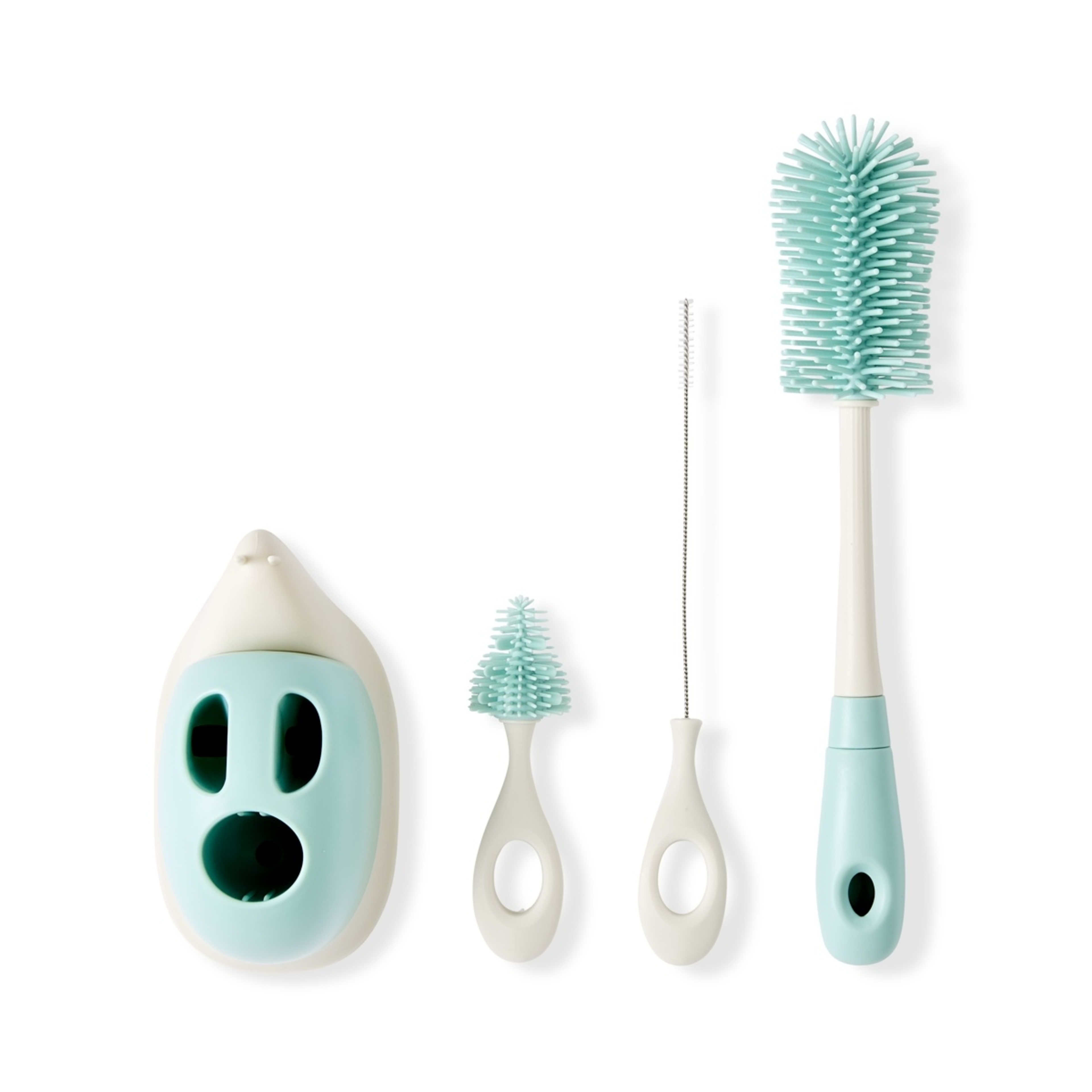 8 Silicone Bottle Brush Set, 8 of 8
