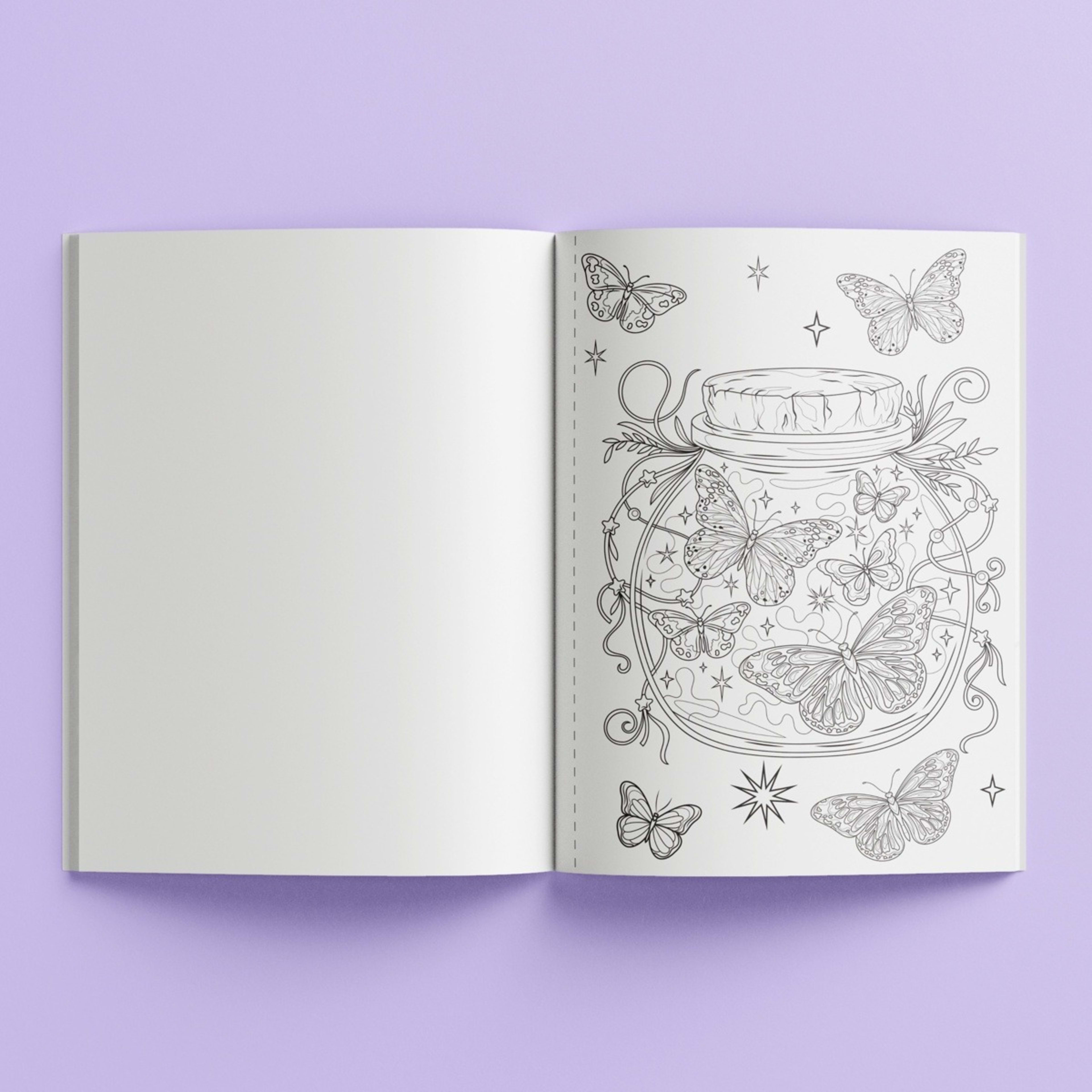 4 Art Maker Enchanted Colouring Book - Book, 4 of 5