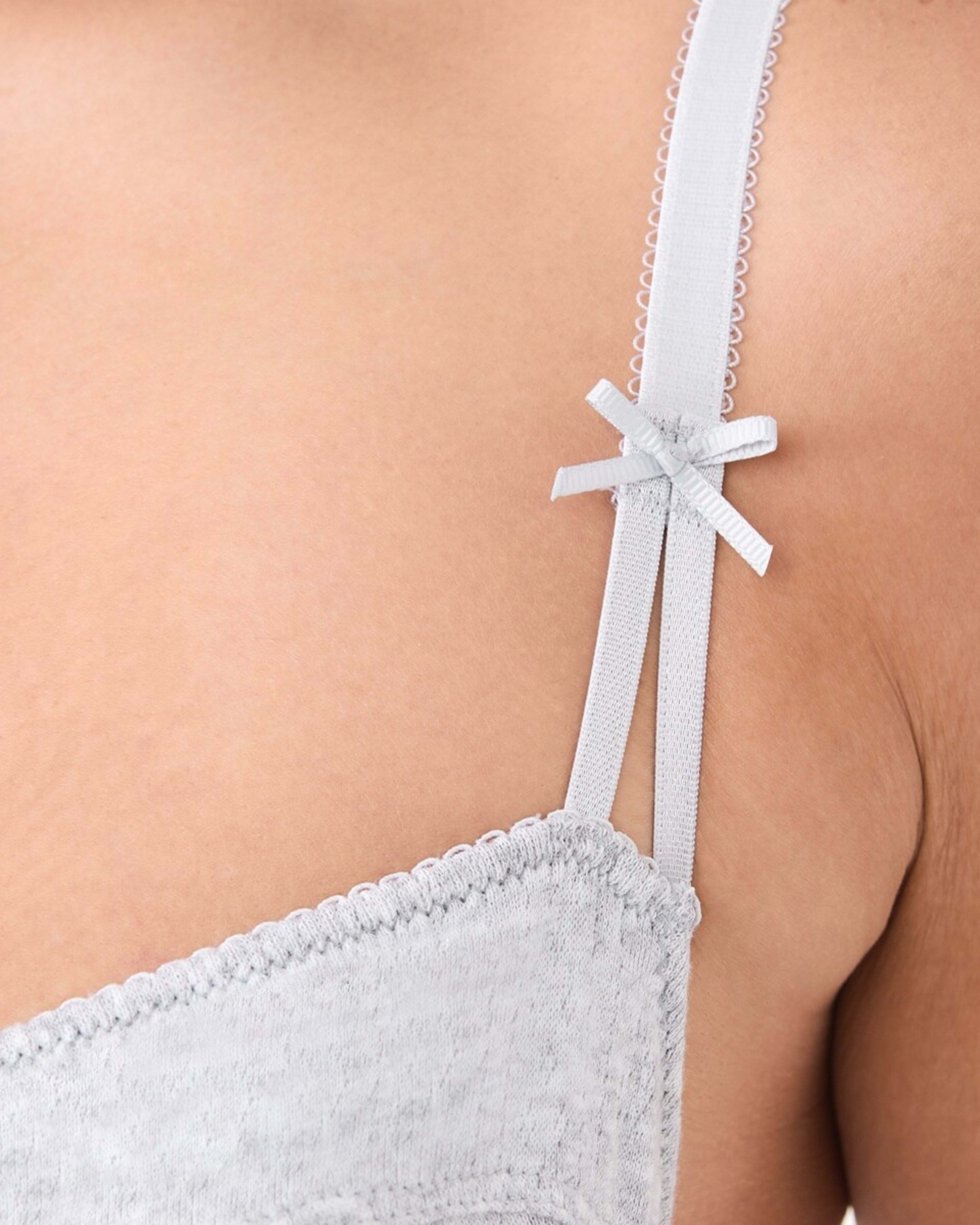 5 Pointelle Soft Cup Bra Slvr Marle, 5 of 6