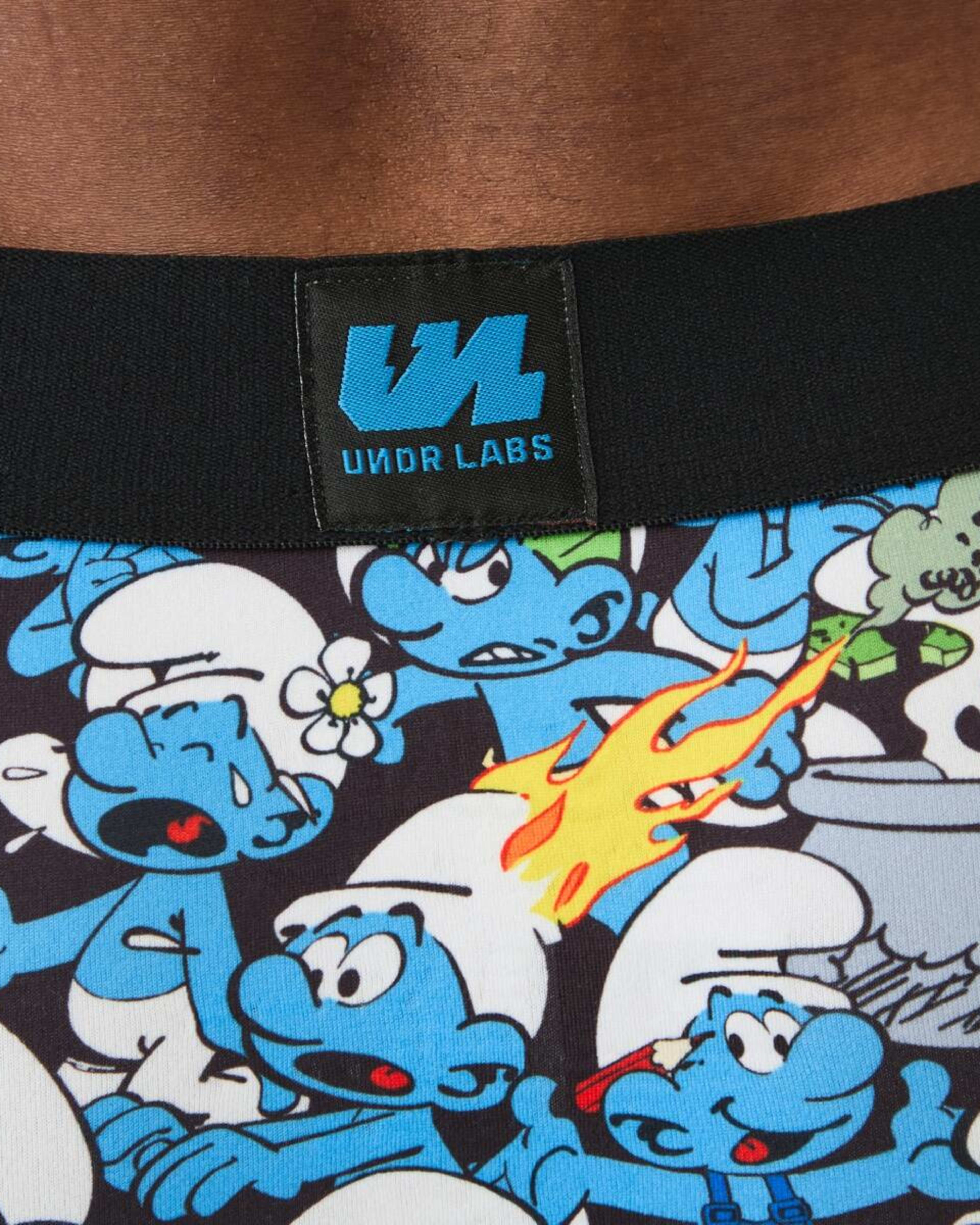 4 License Print Trunks Smurfs, 4 of 6