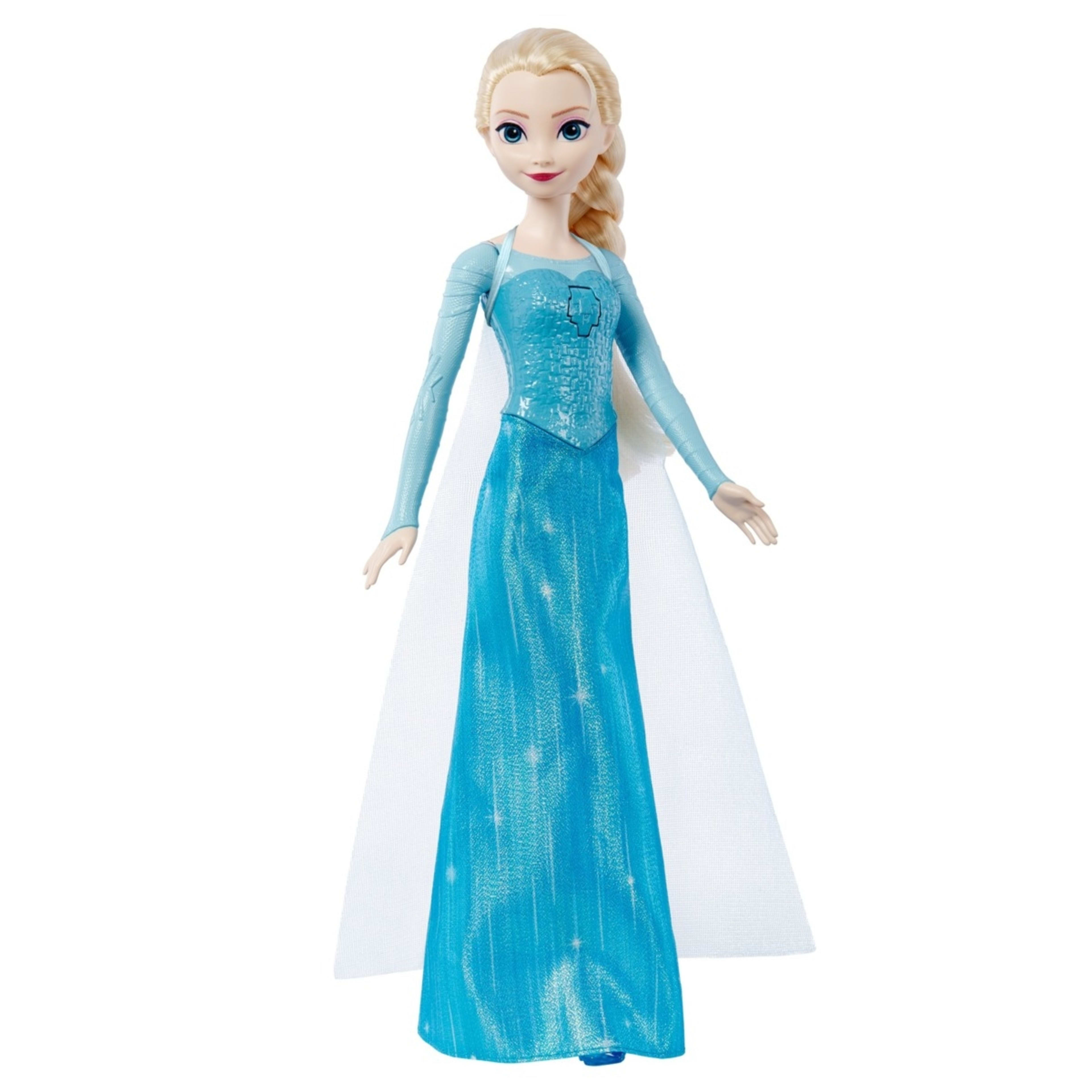 Disney Frozen Singing Elsa Doll Kmart