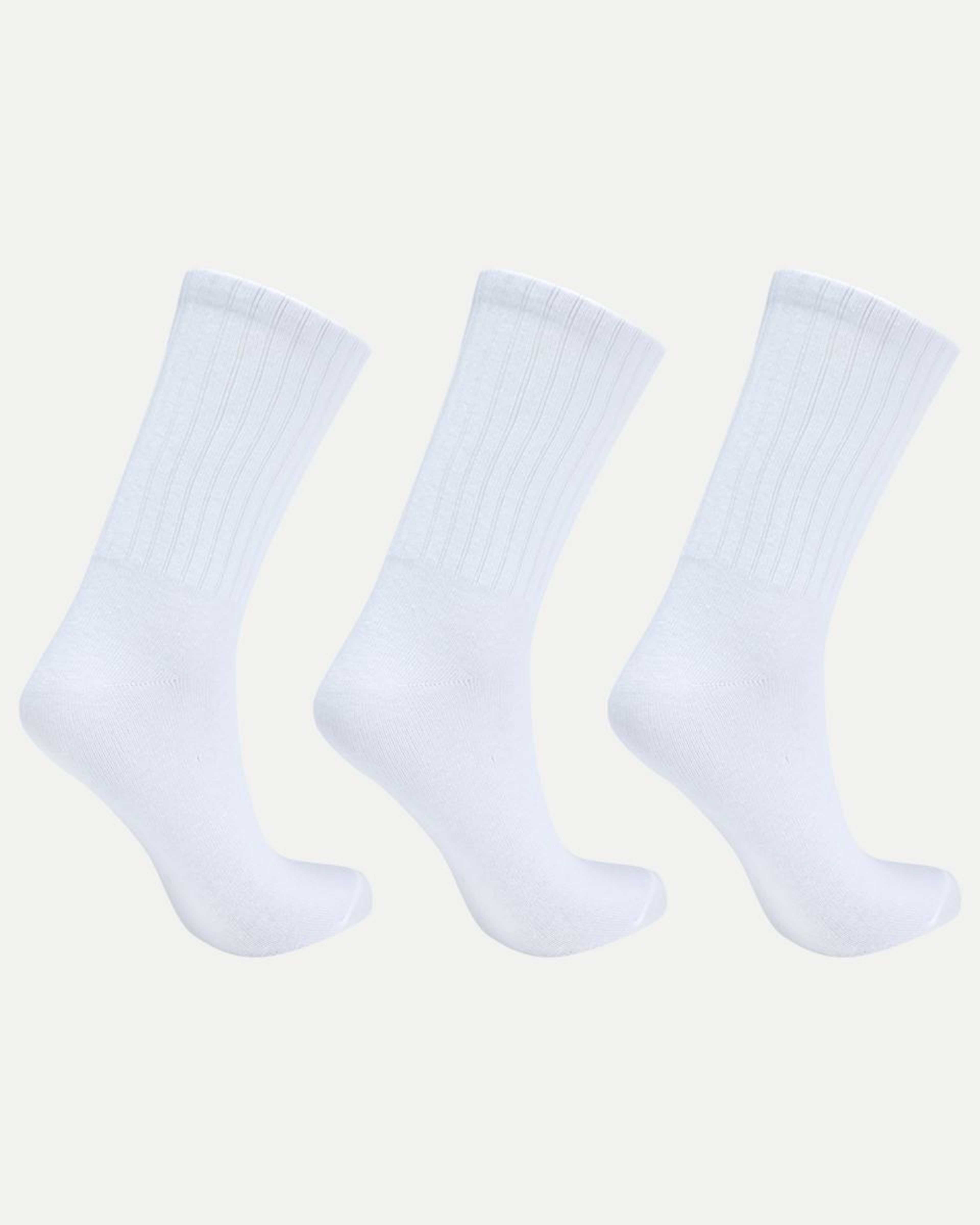 3 Pack Chunky Ribbed Full Crew Socks - Kmart NZ