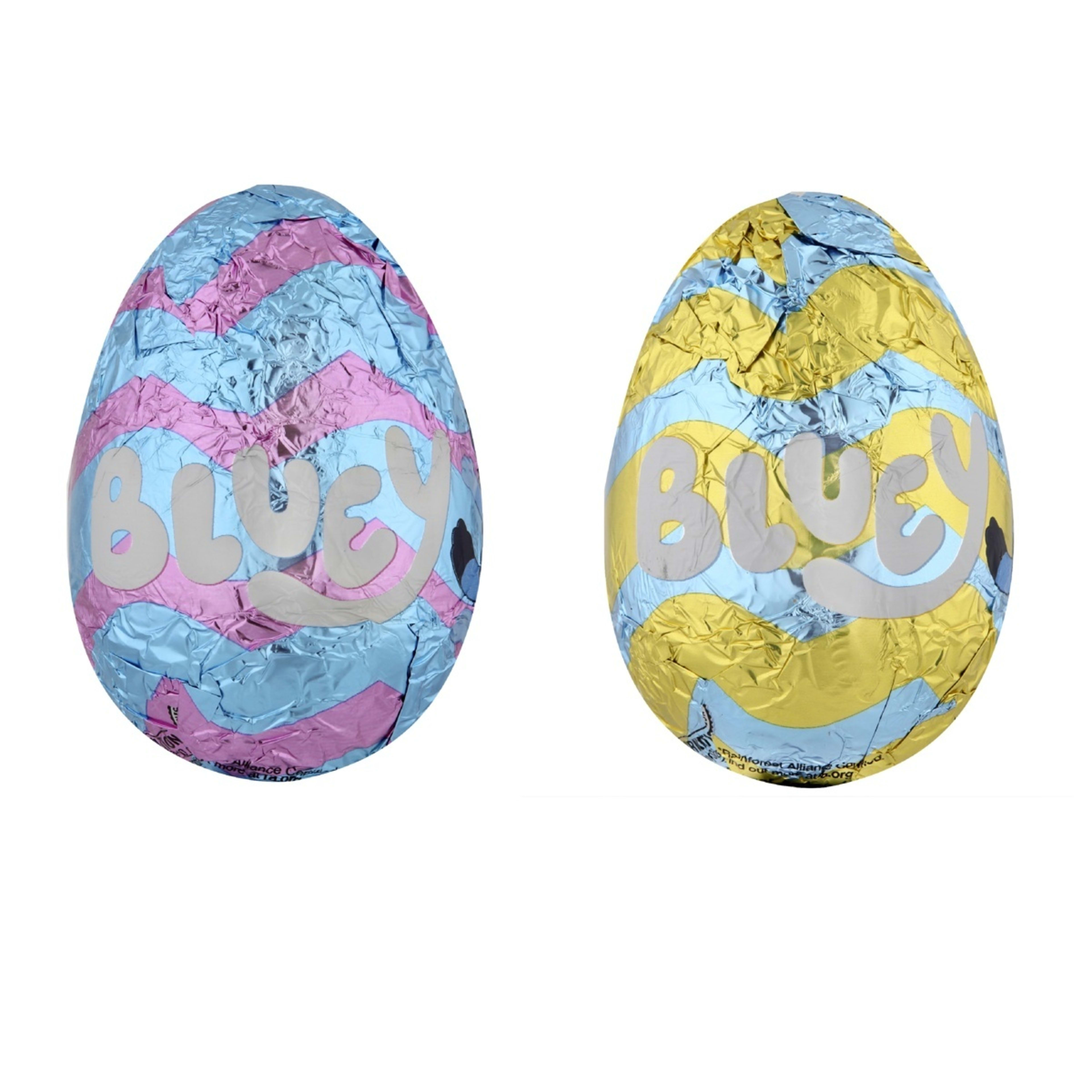 2 Bluey Milk Chocolate Hollow Easter Egg 40g - Assorted, 2 of 2