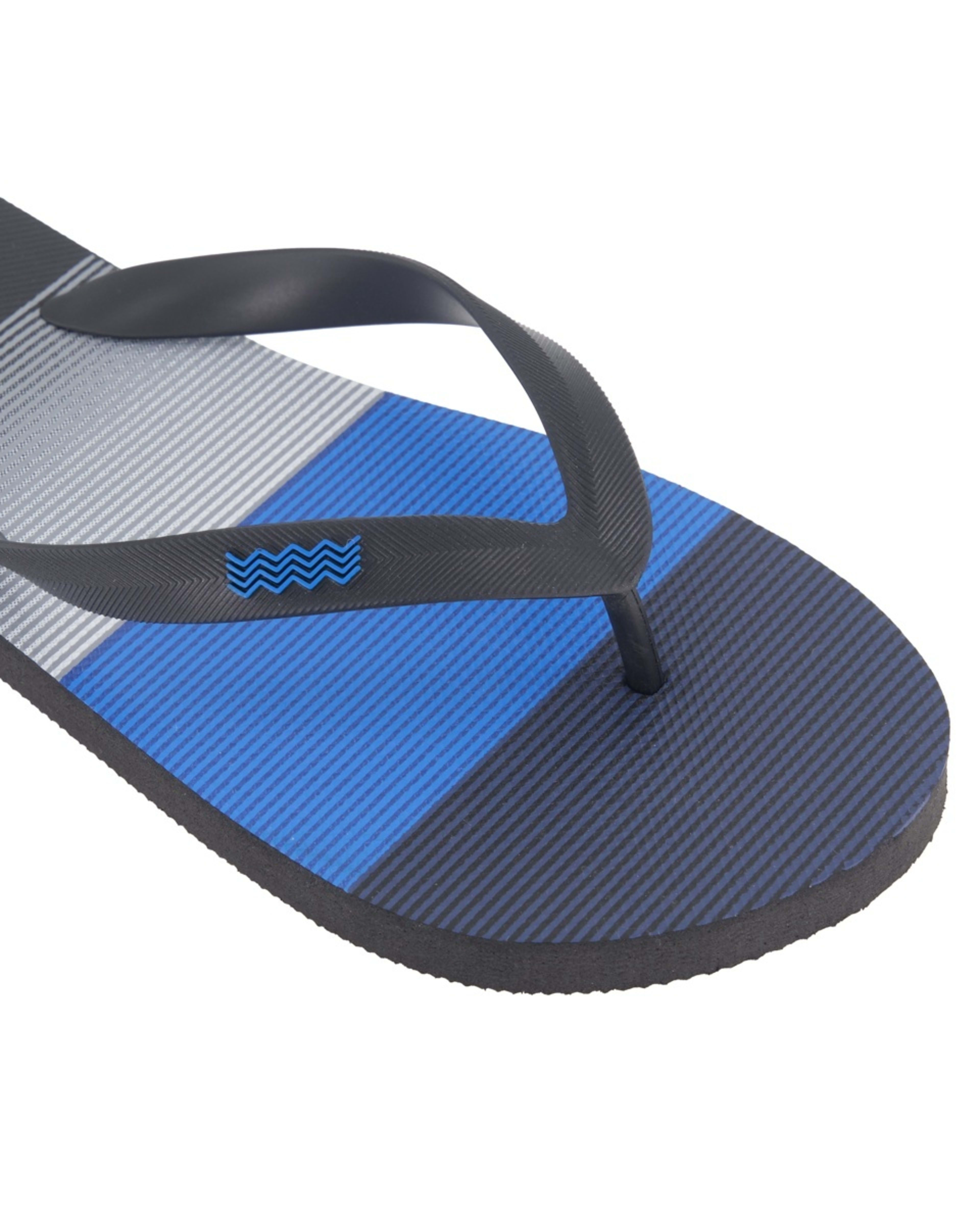 3 Printed Thongs NAVY PIN STRIPE, 3 of 3