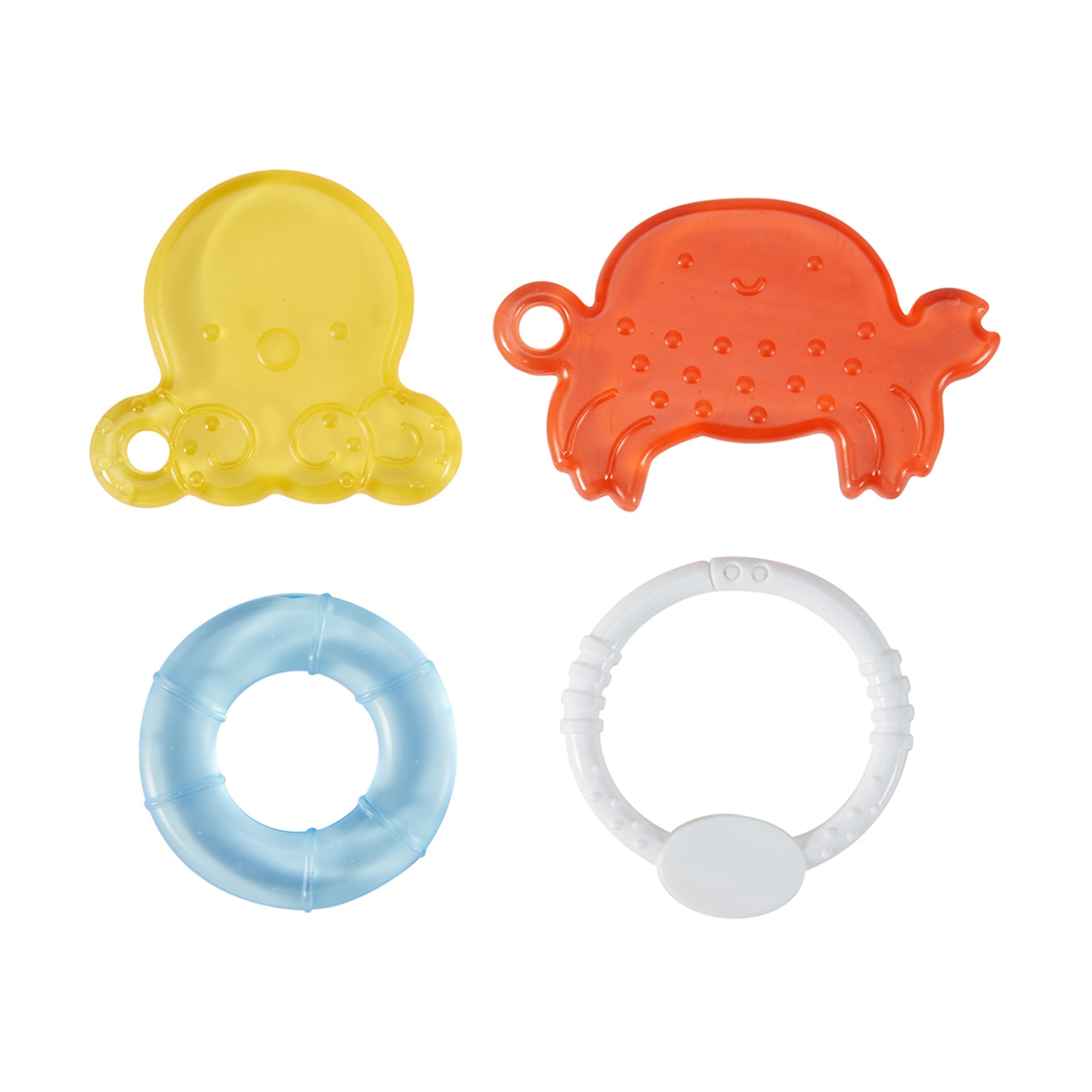 3 Pack Water Filled Teethers Kmart