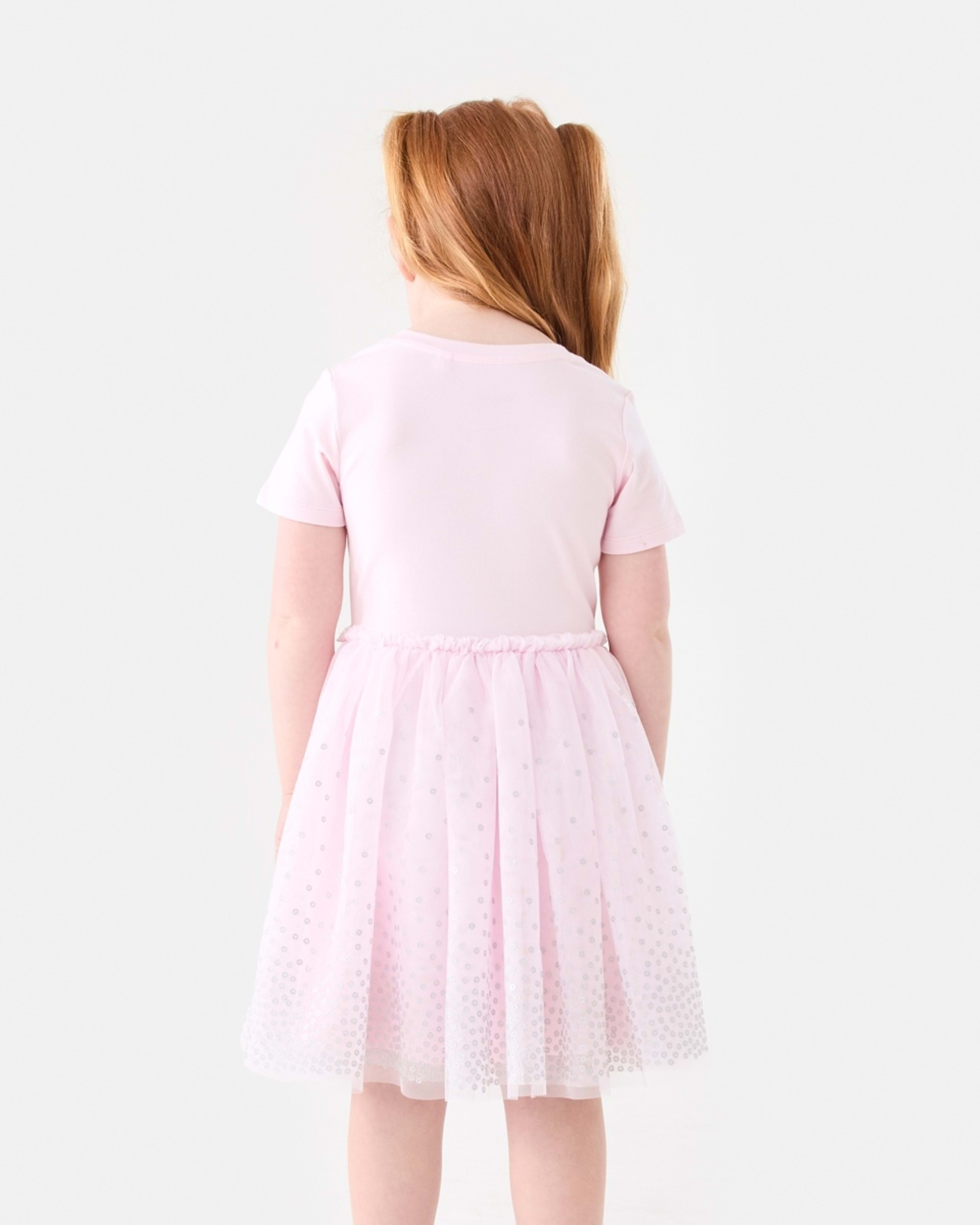 2 Short Sleeve Tutu Dress SHIMMER UNICORN BALLERINA, 2 of 8