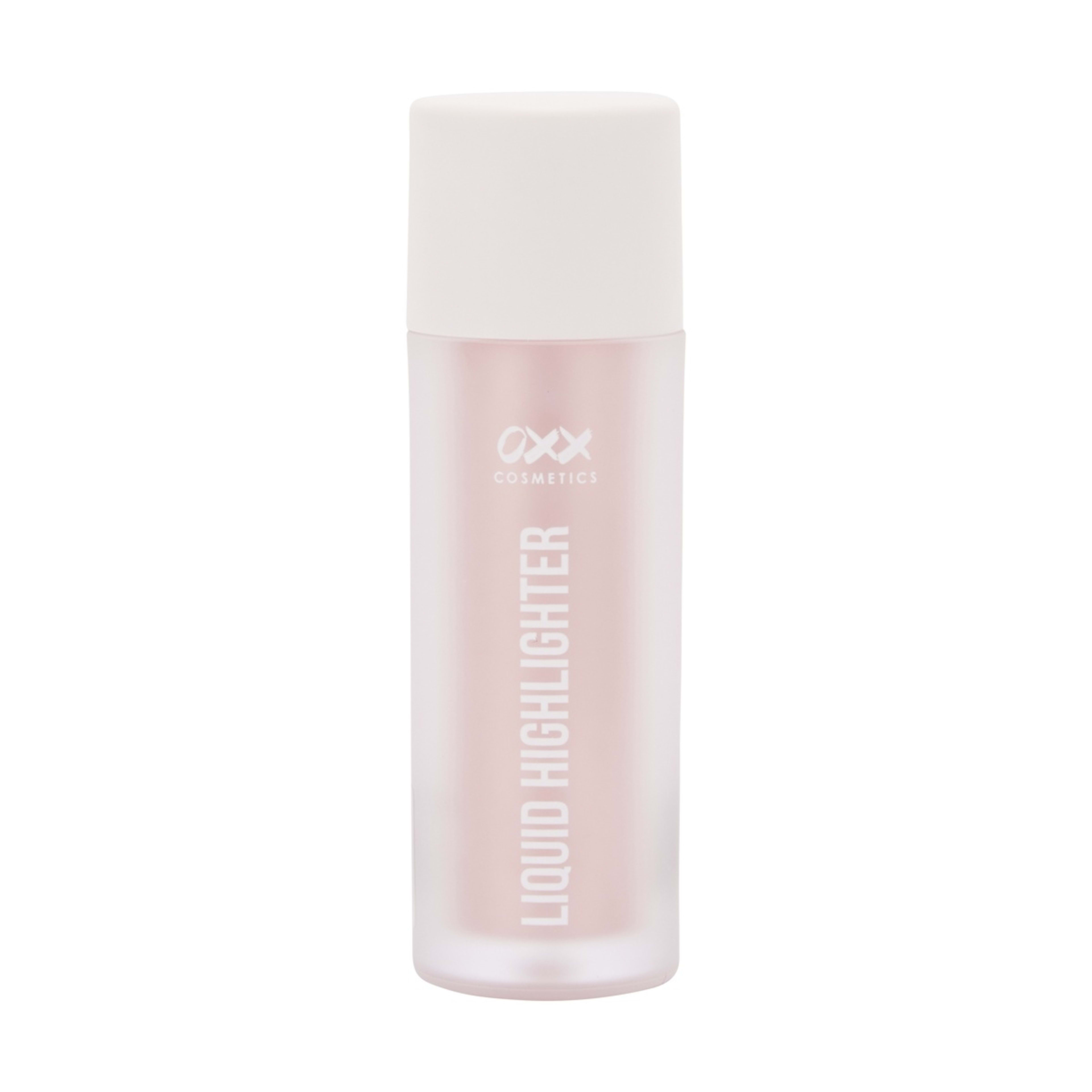 4 OXX Cosmetics Illuminating Liquid Highlighter - Soft Pink, 4 of 5