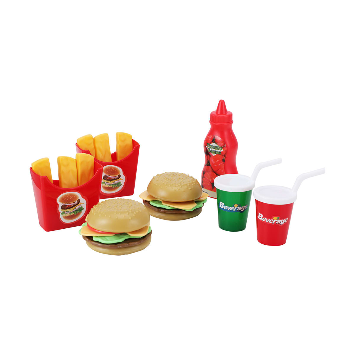 hamburger set