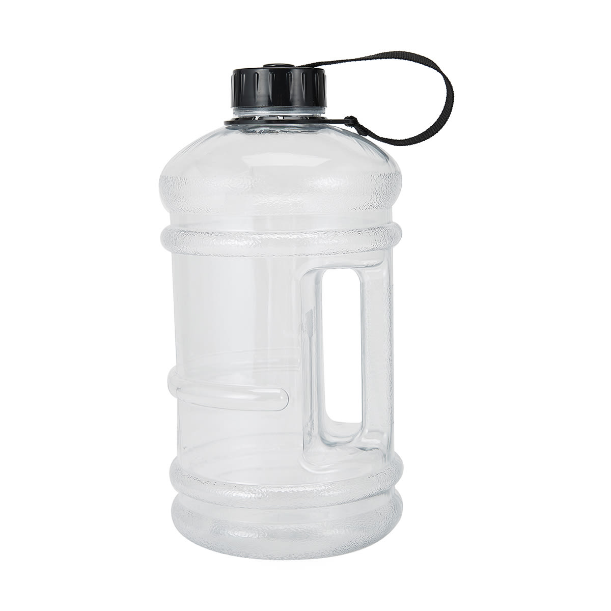2L Clear Sport Drink Bottle with Handle Kmart