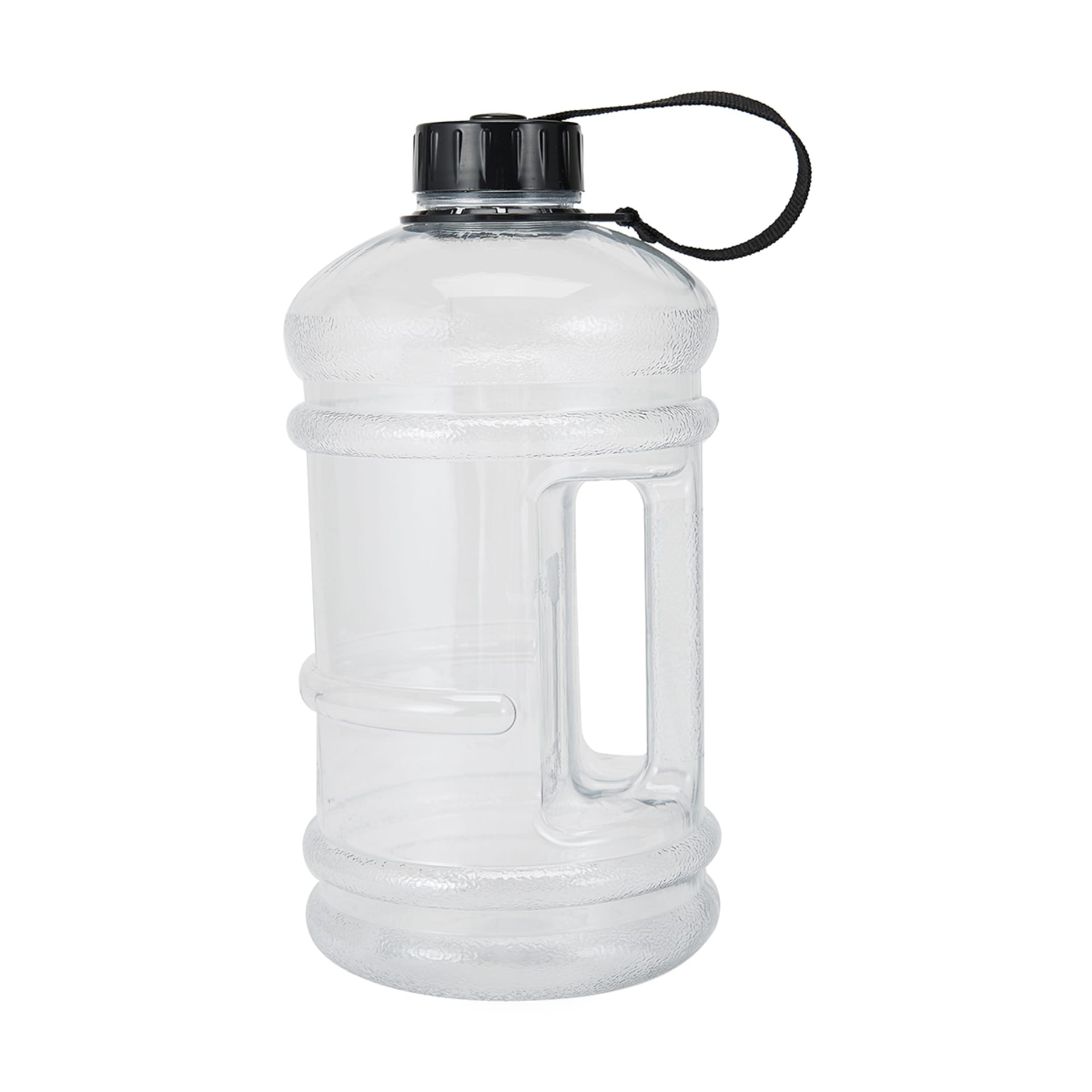 2L Clear Sport Drink Bottle with Handle Kmart