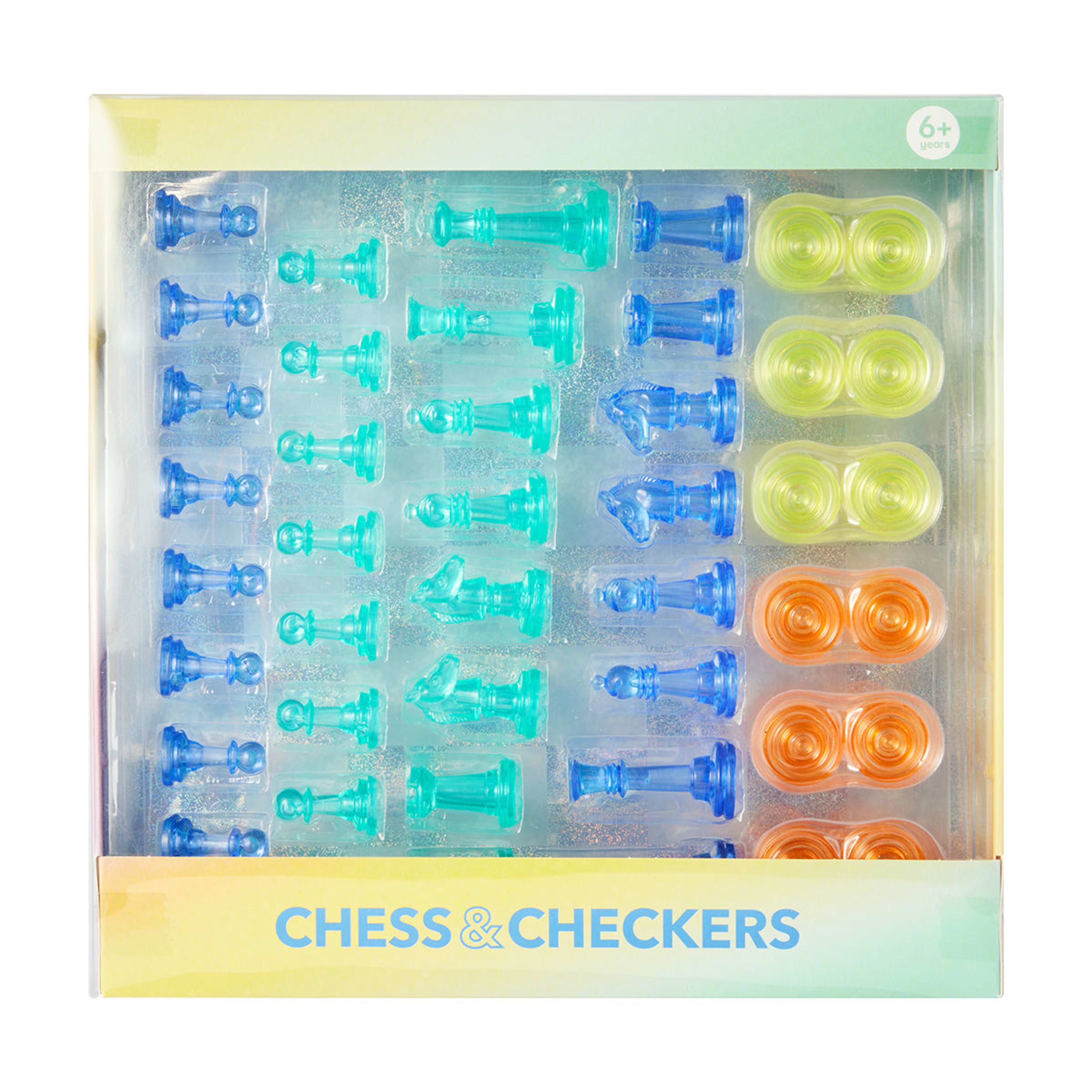 Chess and Checkers Game Kmart