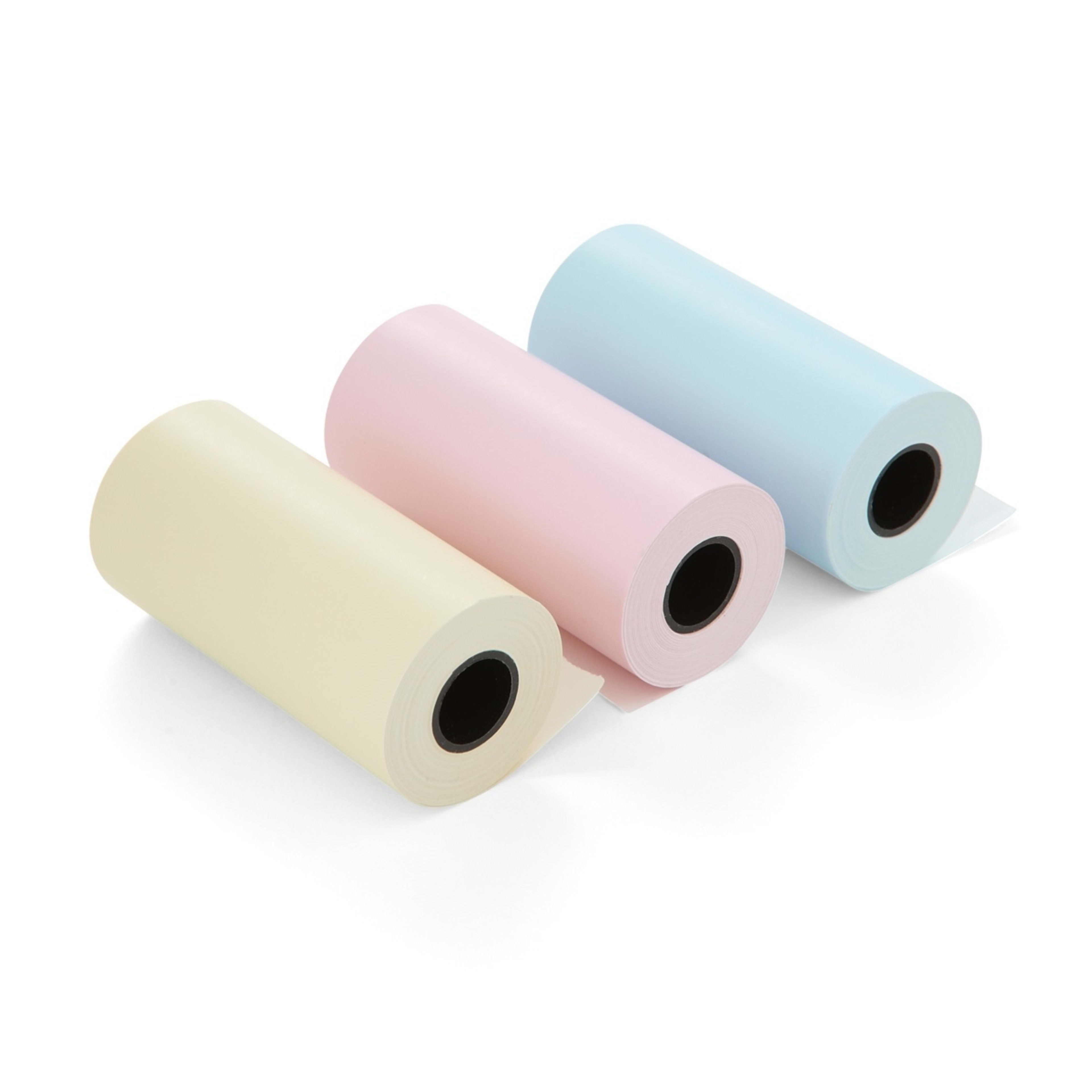 7 3 Pack Coloured Thermal Print Stickers, 7 of 8
