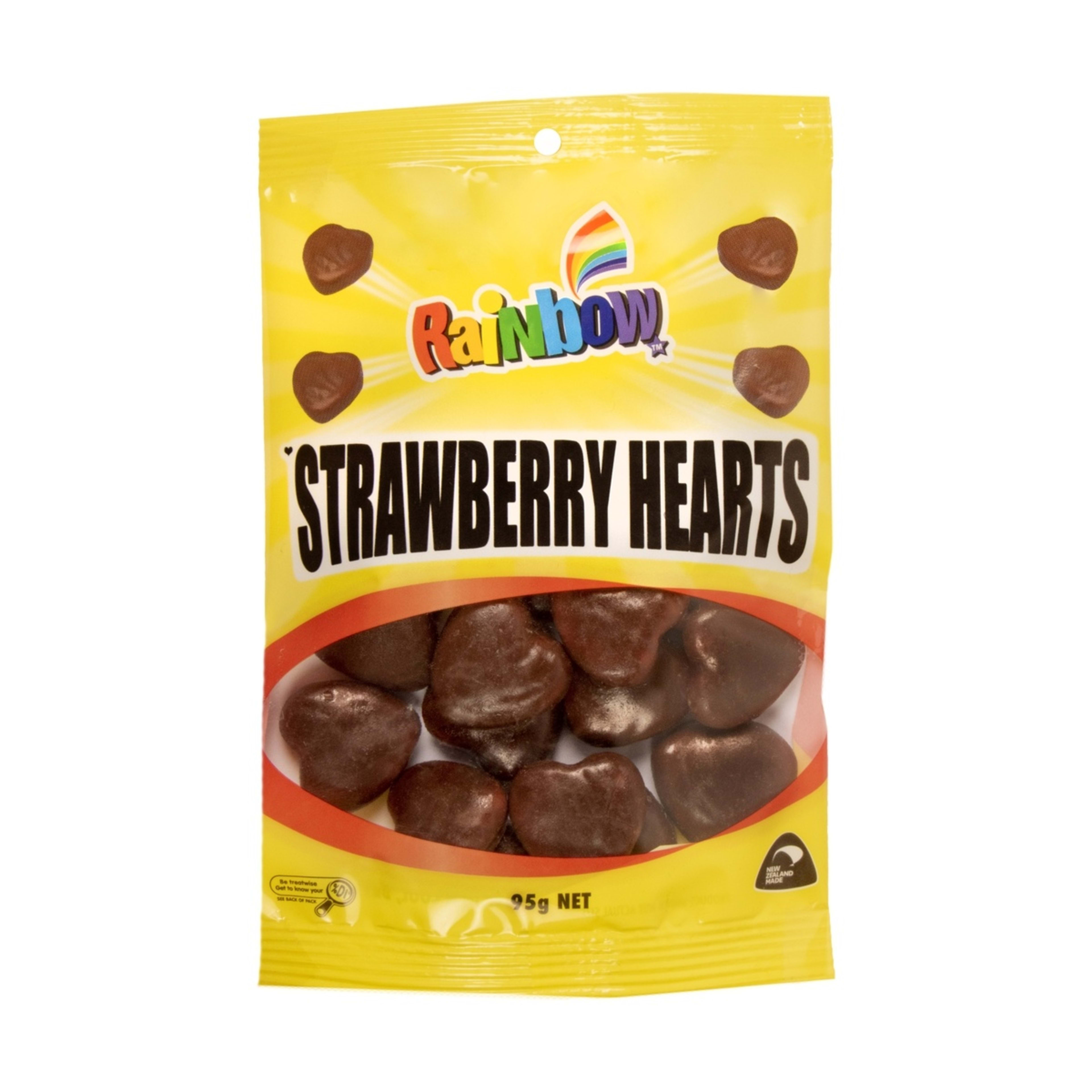 1 Rainbow Choco Hearts 95g