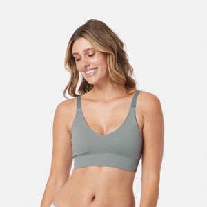 Active Womens Low Impact Core Strappy Crop Top - Kmart