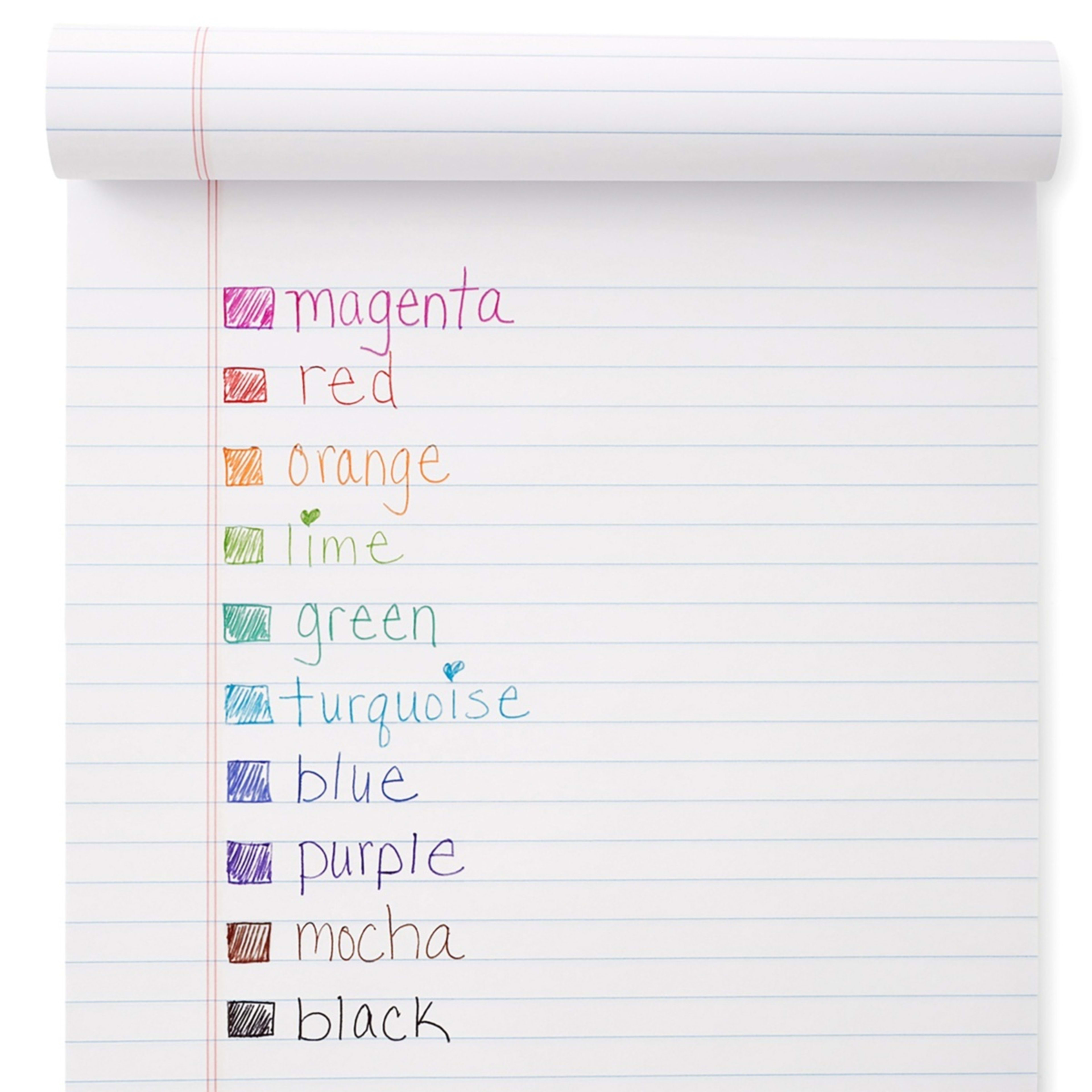 7 10 Pack Paper Mate InkJoy 100ST Ballpoint Pens, 7 of 7