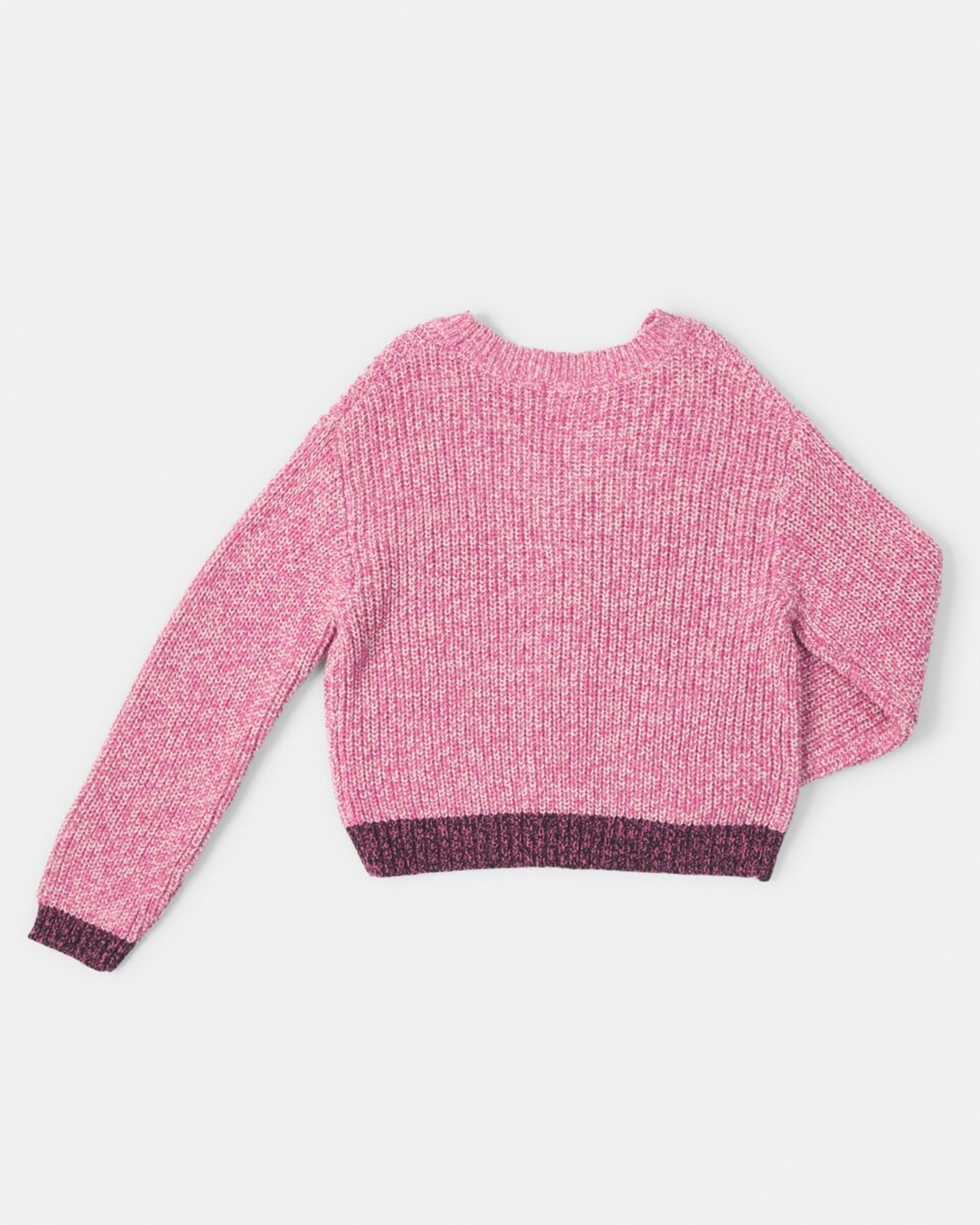 10 Button Through Cardigan Space Pink, 10 of 10