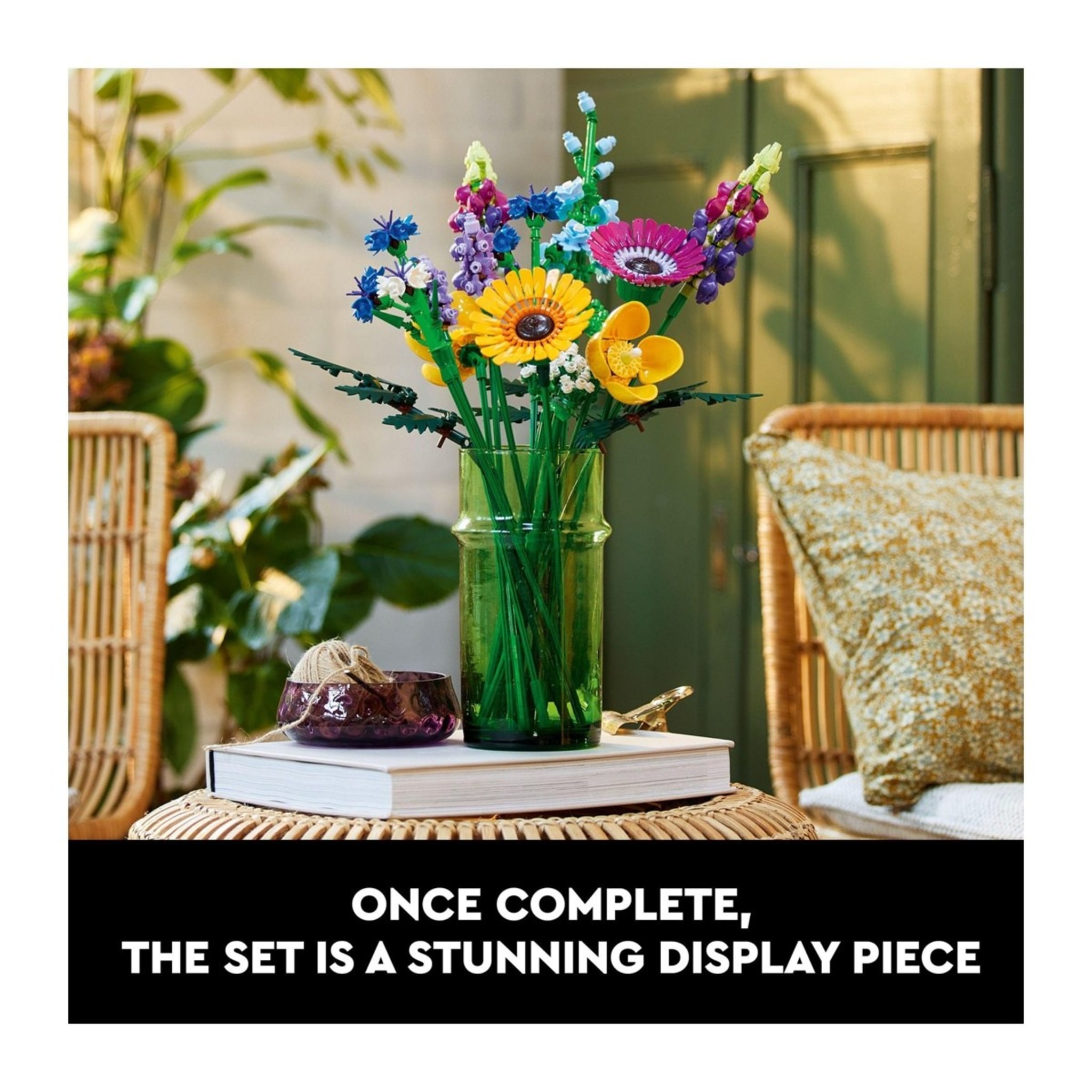 LEGO Botanicals Wildflower Bouquet 10313 Kmart