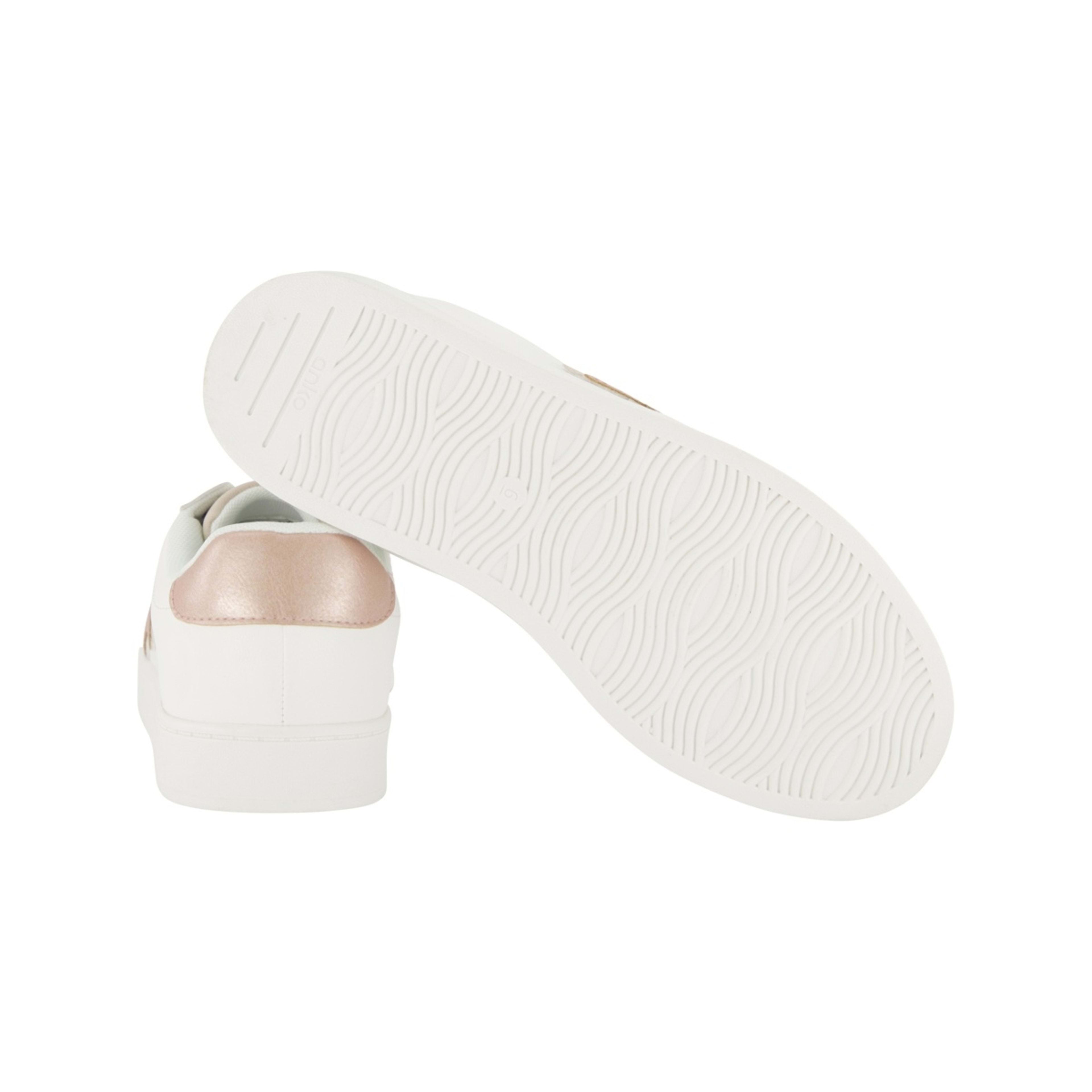 5 Dressy Detail PU Sneakers White, 5 of 5