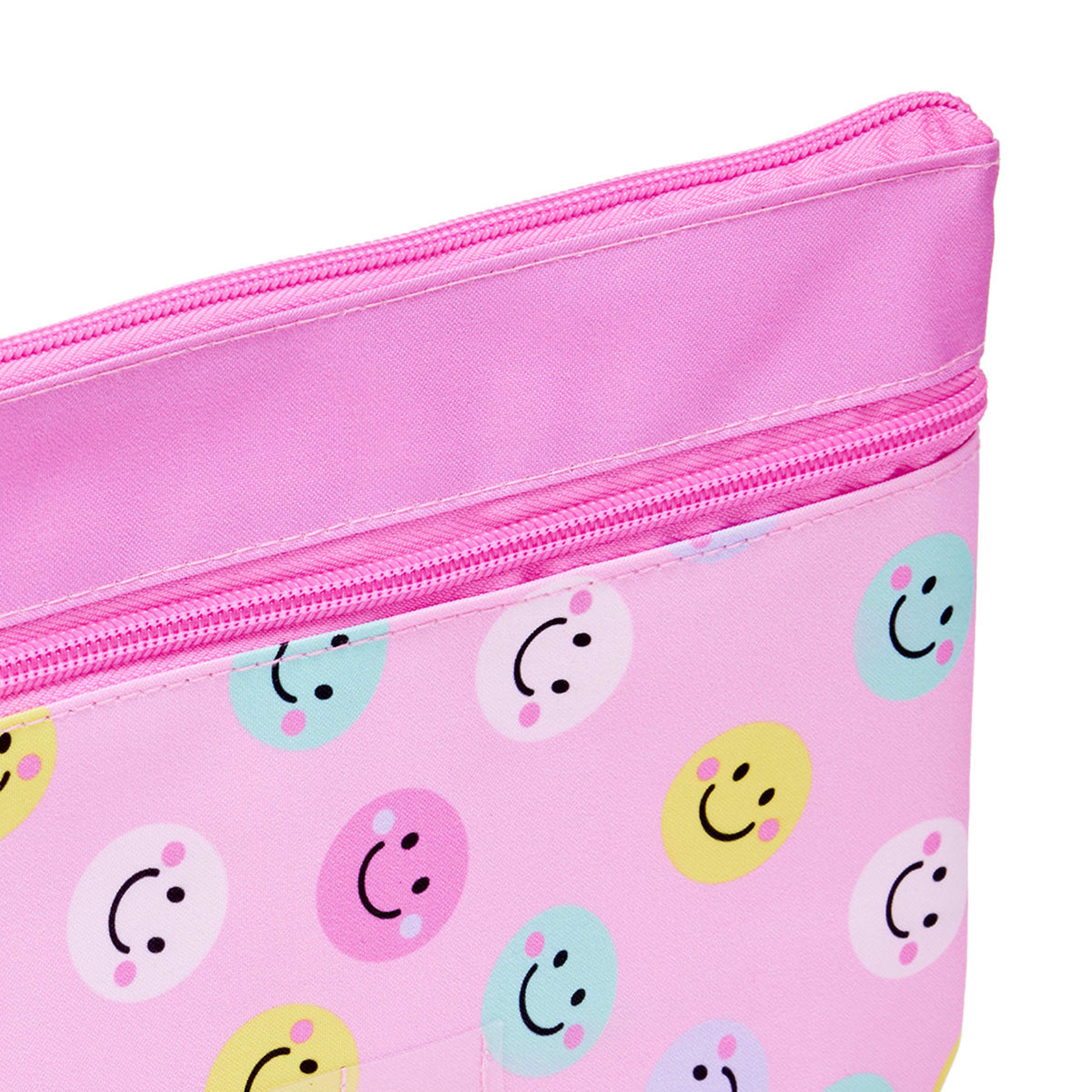 Pencil Case Smiley Face Kmart