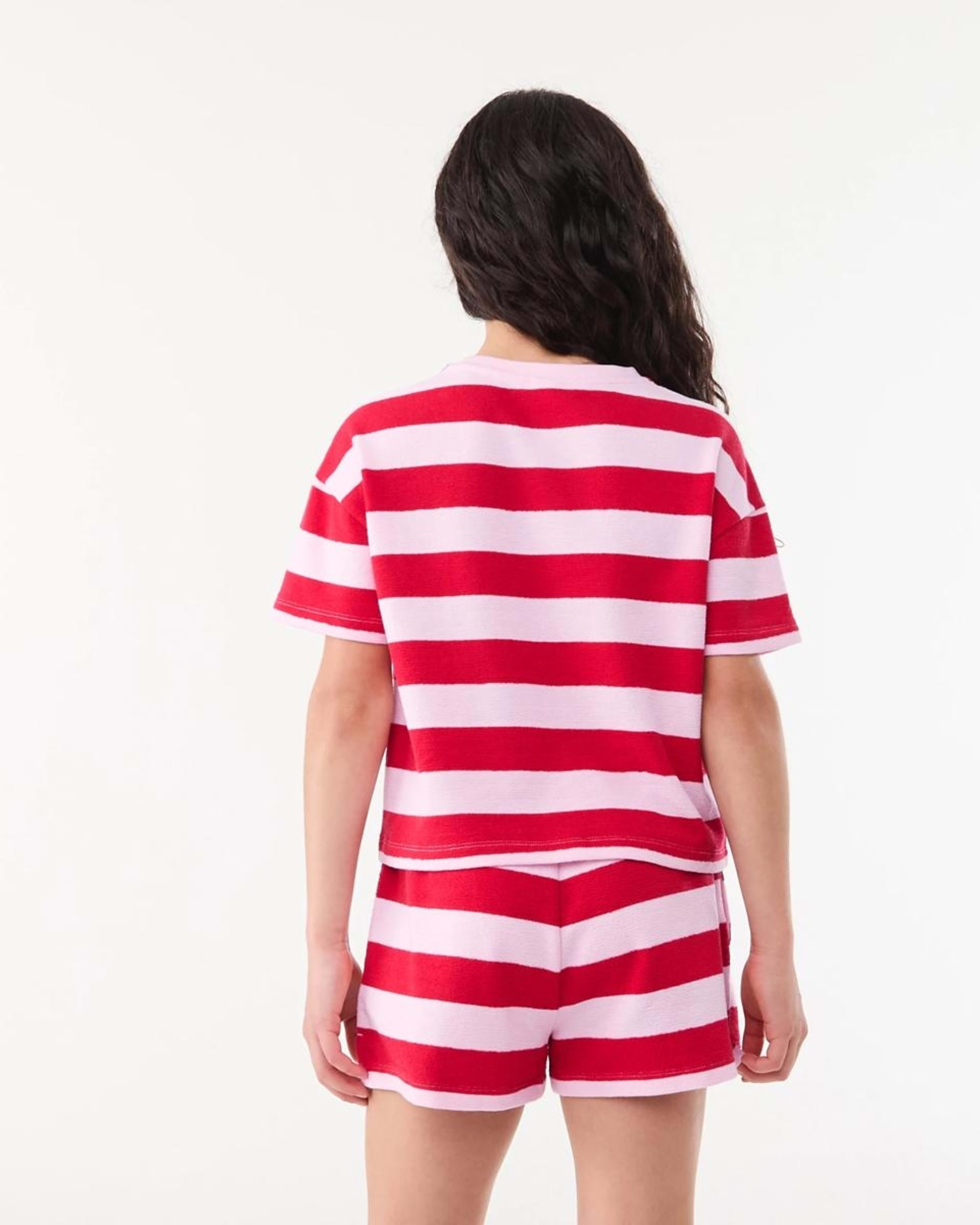 2 Textured Set BLOCK STRIPE LOLLIPOP, 2 of 9