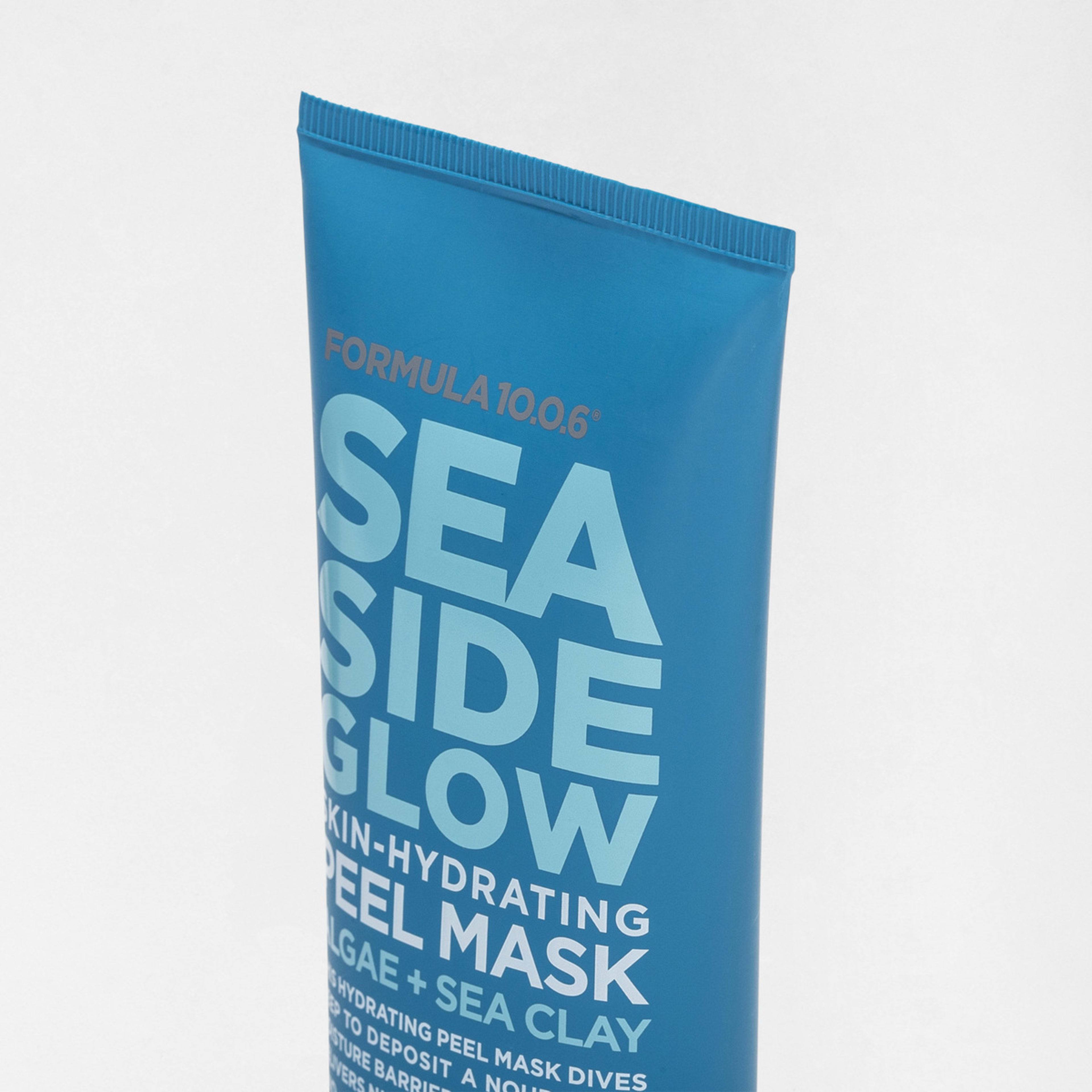 4 Formula 10.0.6 Sea Side Glow Skin-Hydrating Peel Mask 100ml - Algae & Sea Clay, 4 of 5