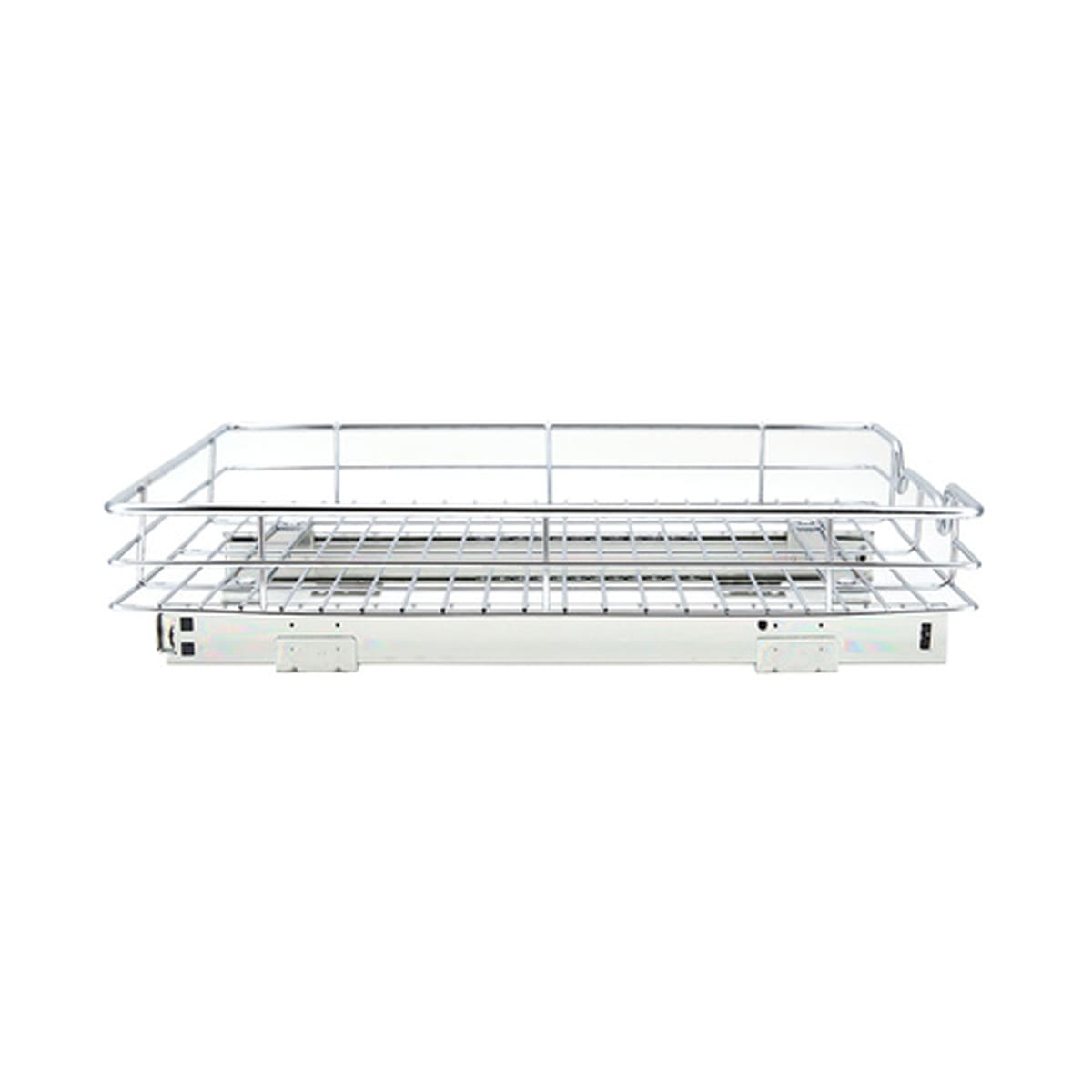 Chrome Pullout Drawer Sliding Organiser Kmart