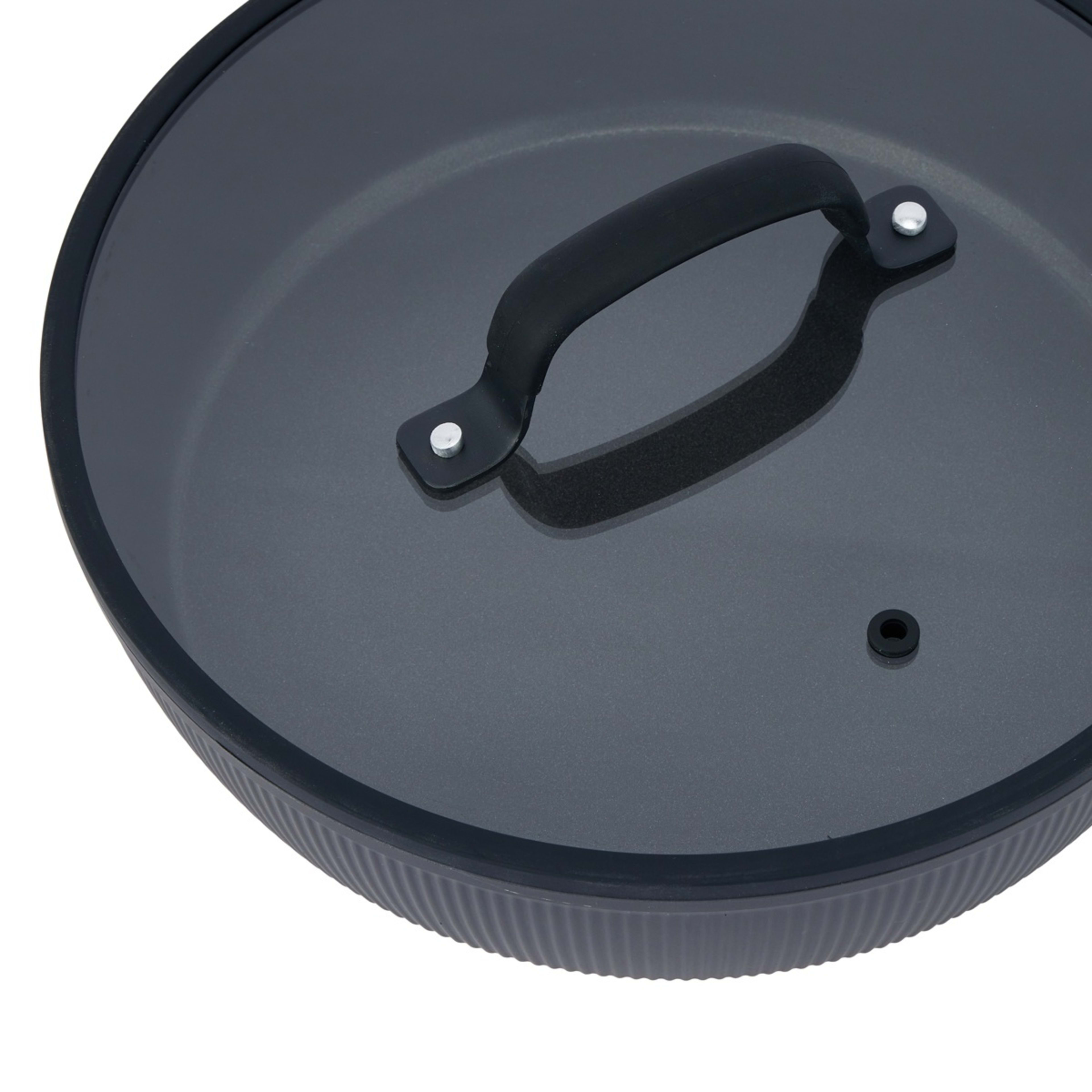 6 28cm Linear Non-Stick Saute Pan, 6 of 7
