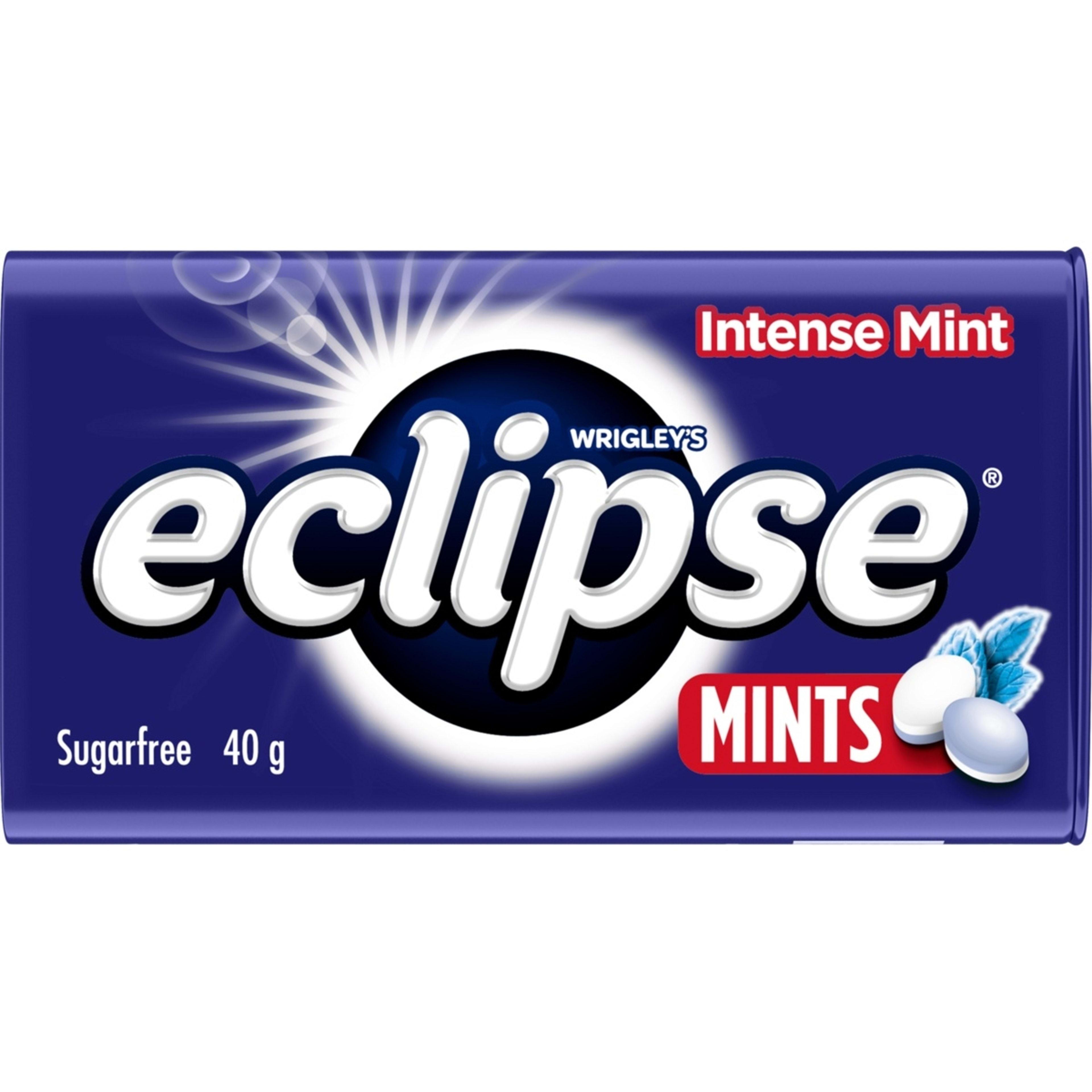 1 Wrigley's Eclipse Intense Mint 40g