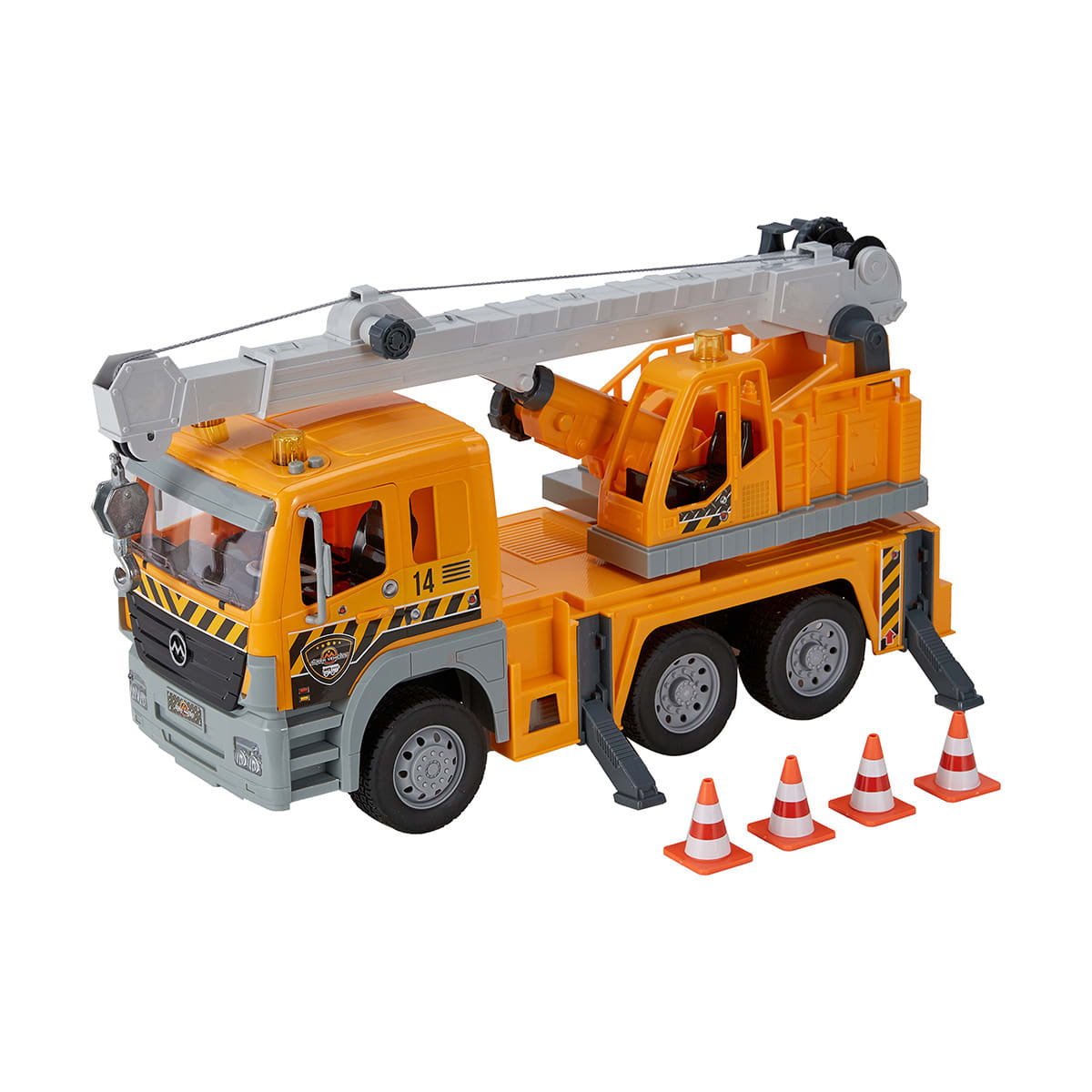 Lights & Sounds Construction Truck Kmart